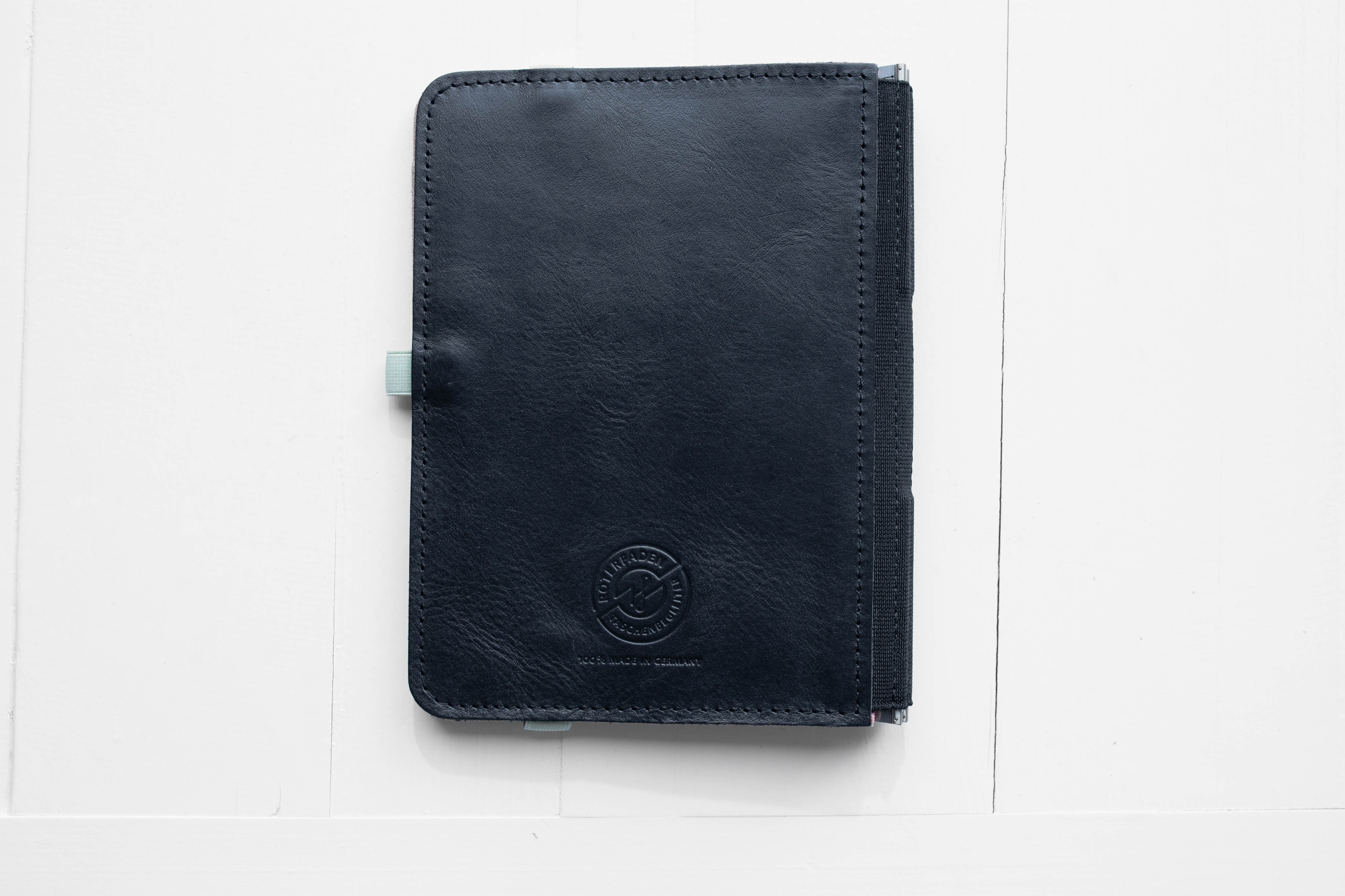 Taschenbegleiter LTD_033 - A5 Medium (Black/Rose/Beige)