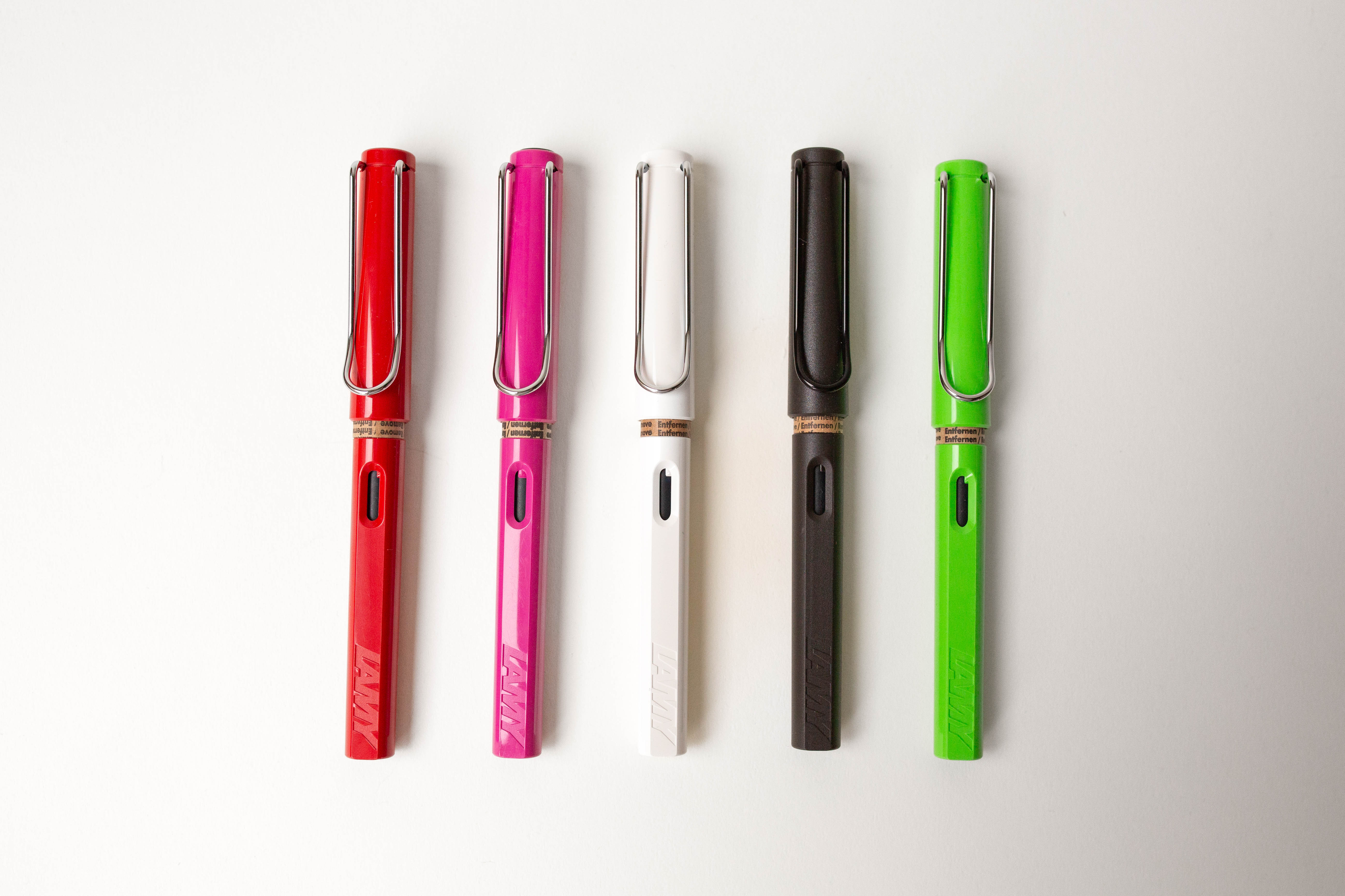 LAMY Safari Fountain Pen - Red