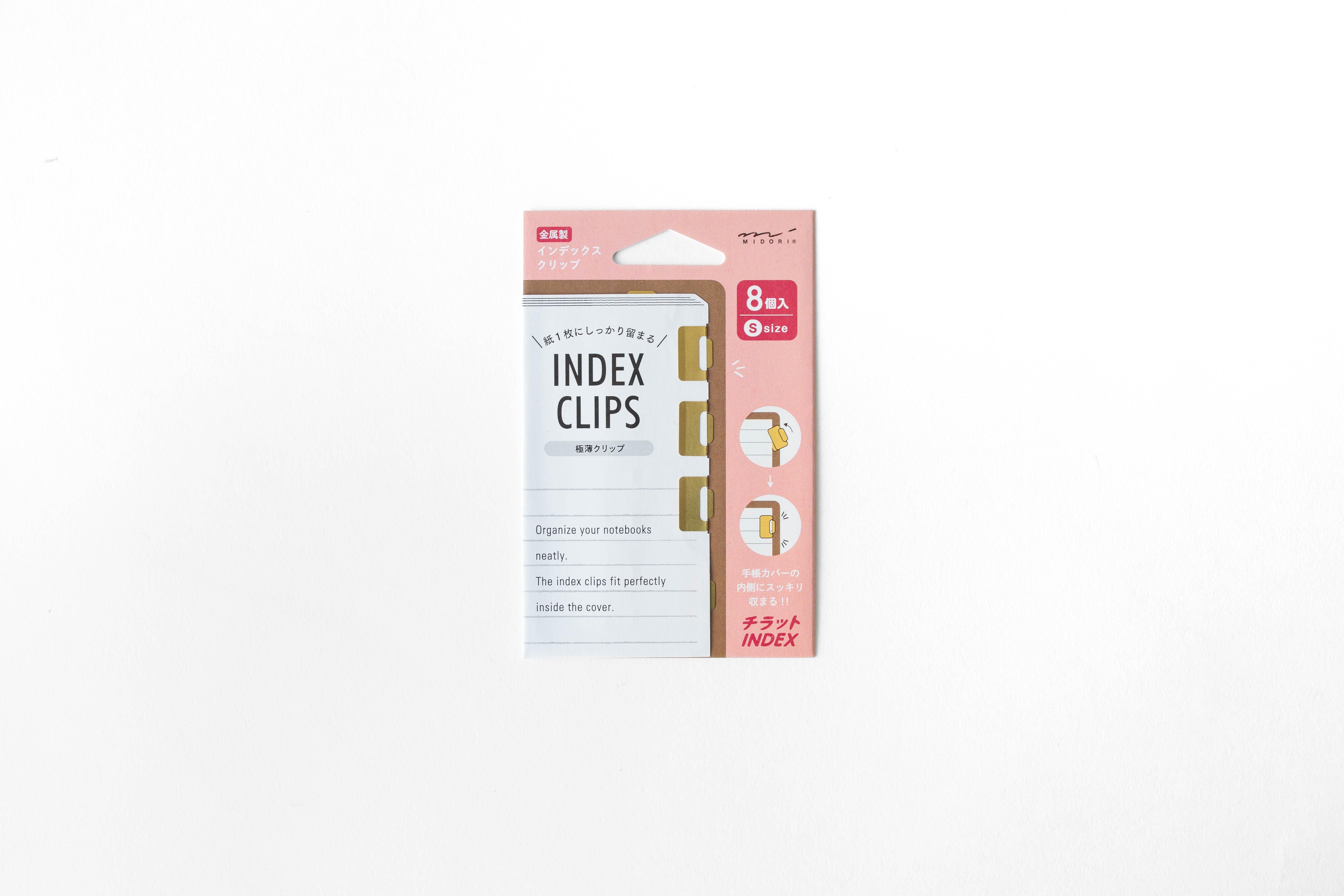 Index Clip Chiratto - Small