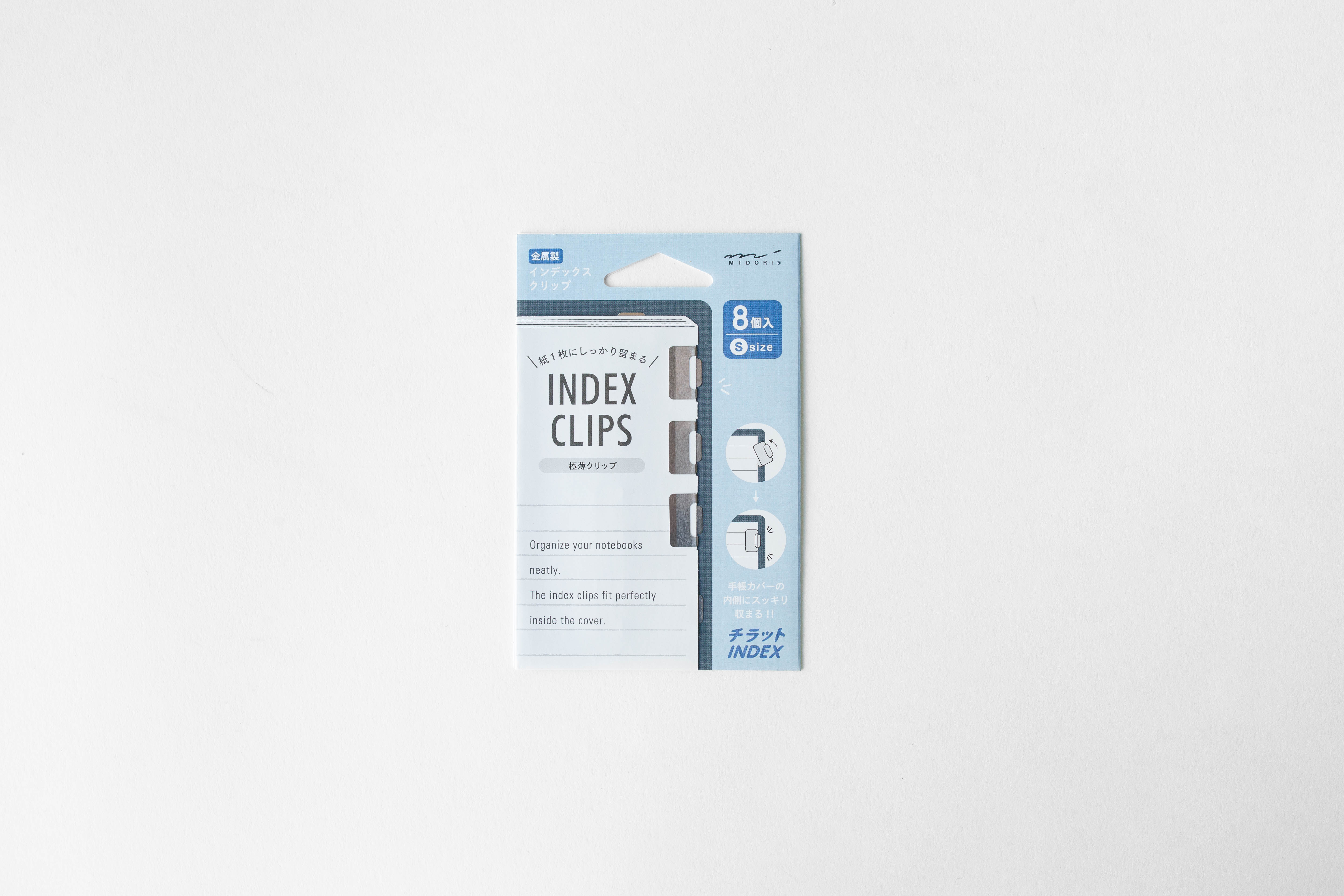 Index Clip Chiratto - Small