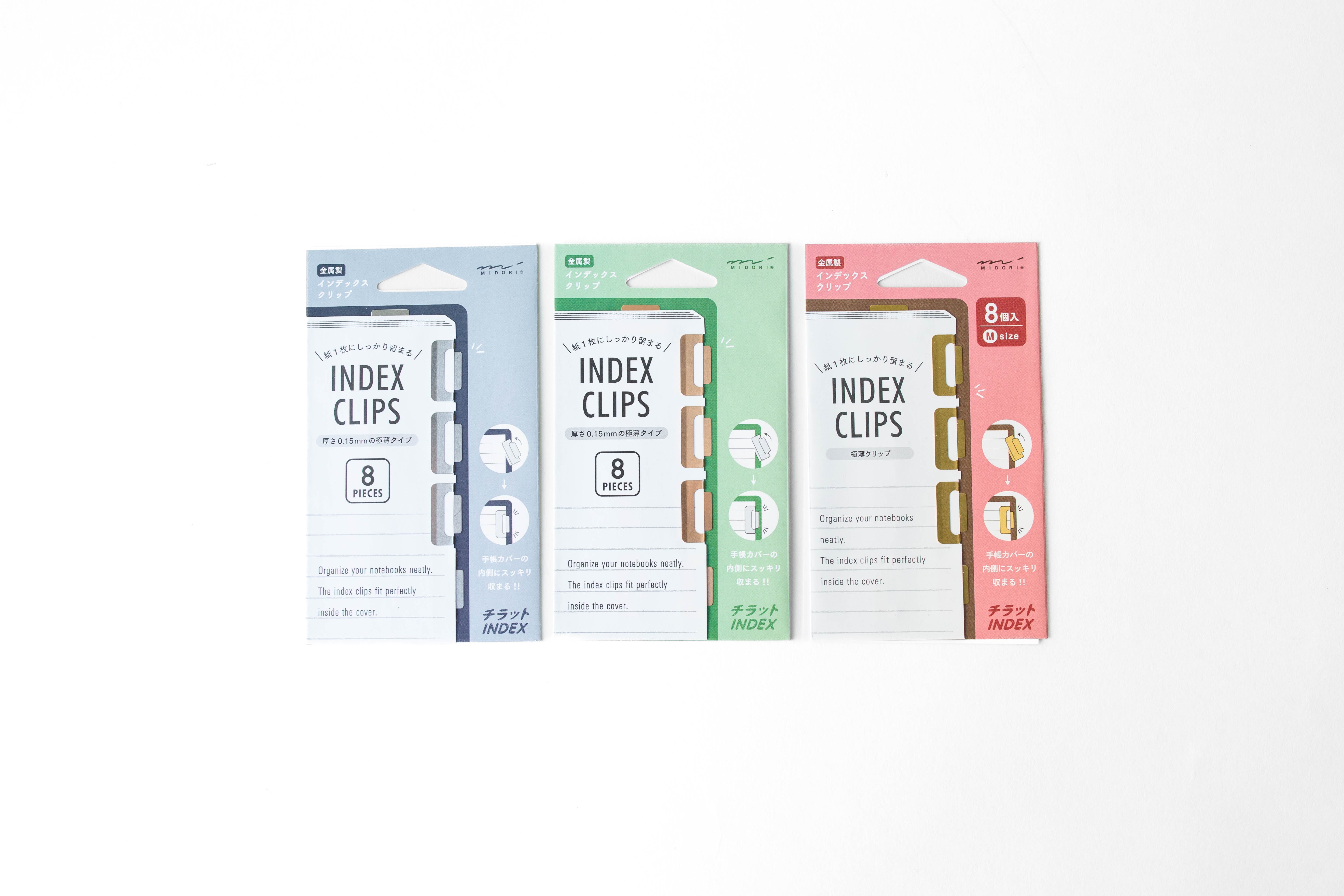 Index Clip Chiratto - Medium