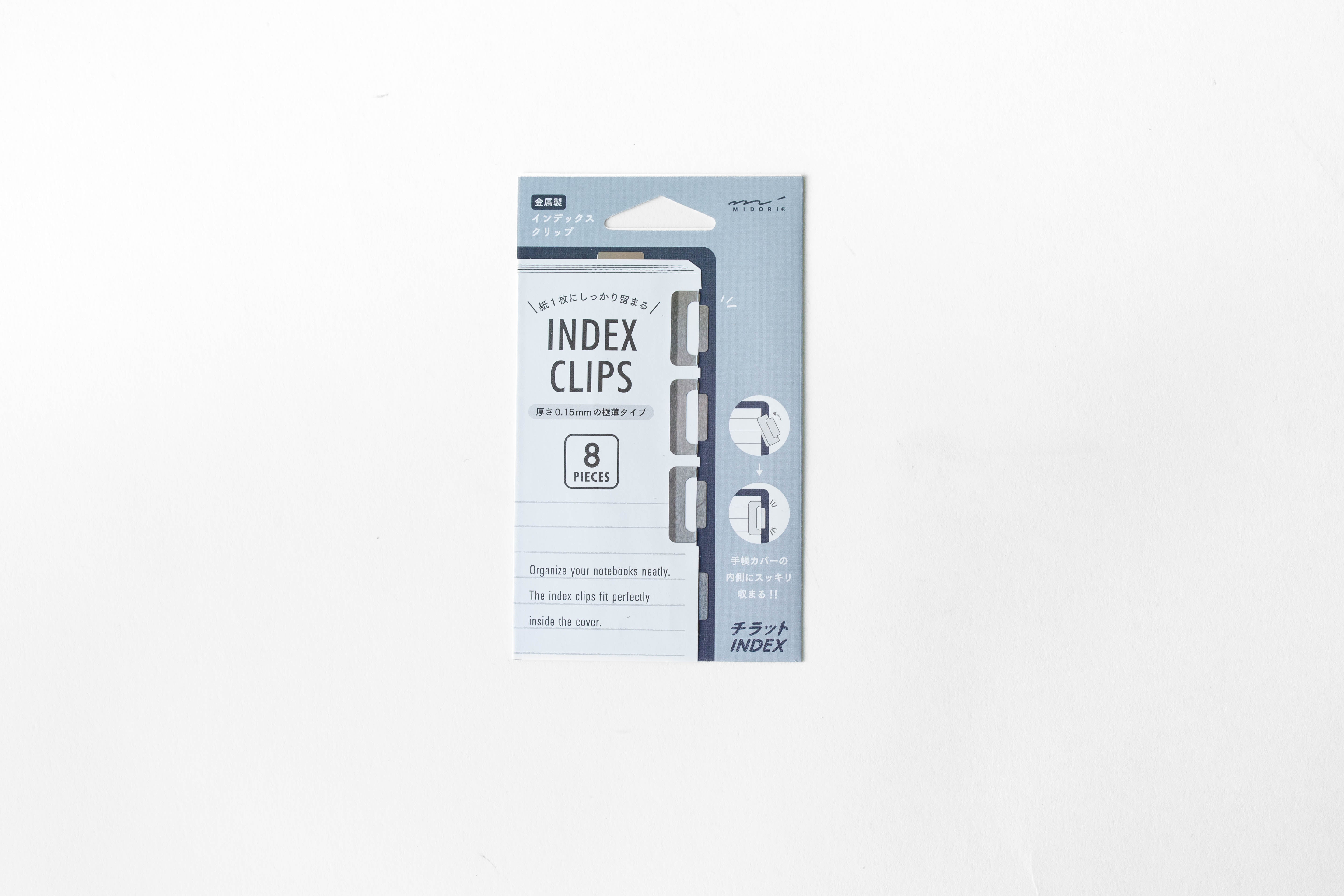 Index Clip Chiratto - Medium