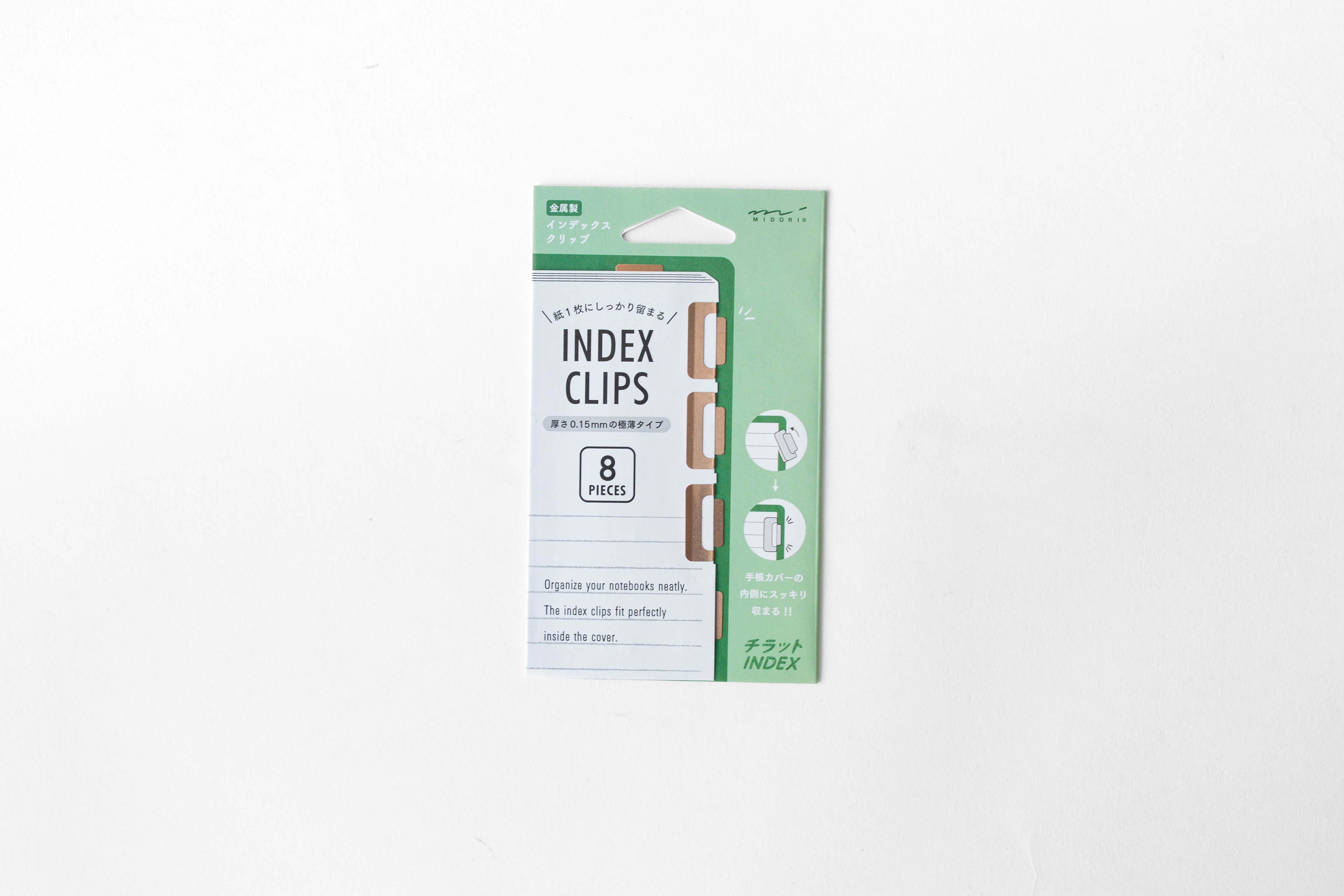 Index Clip Chiratto - Medium