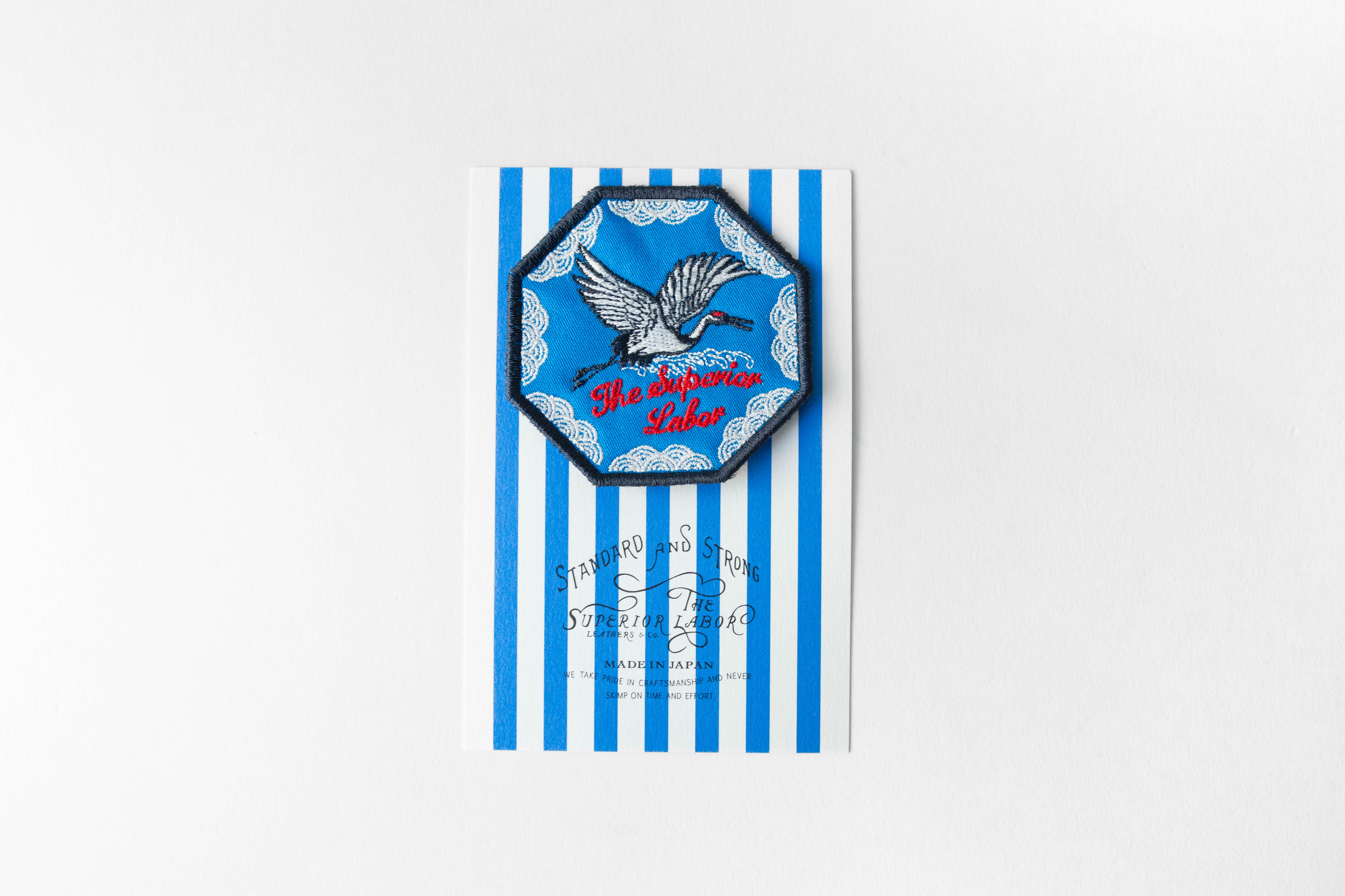 Patch - Turtle & Crane