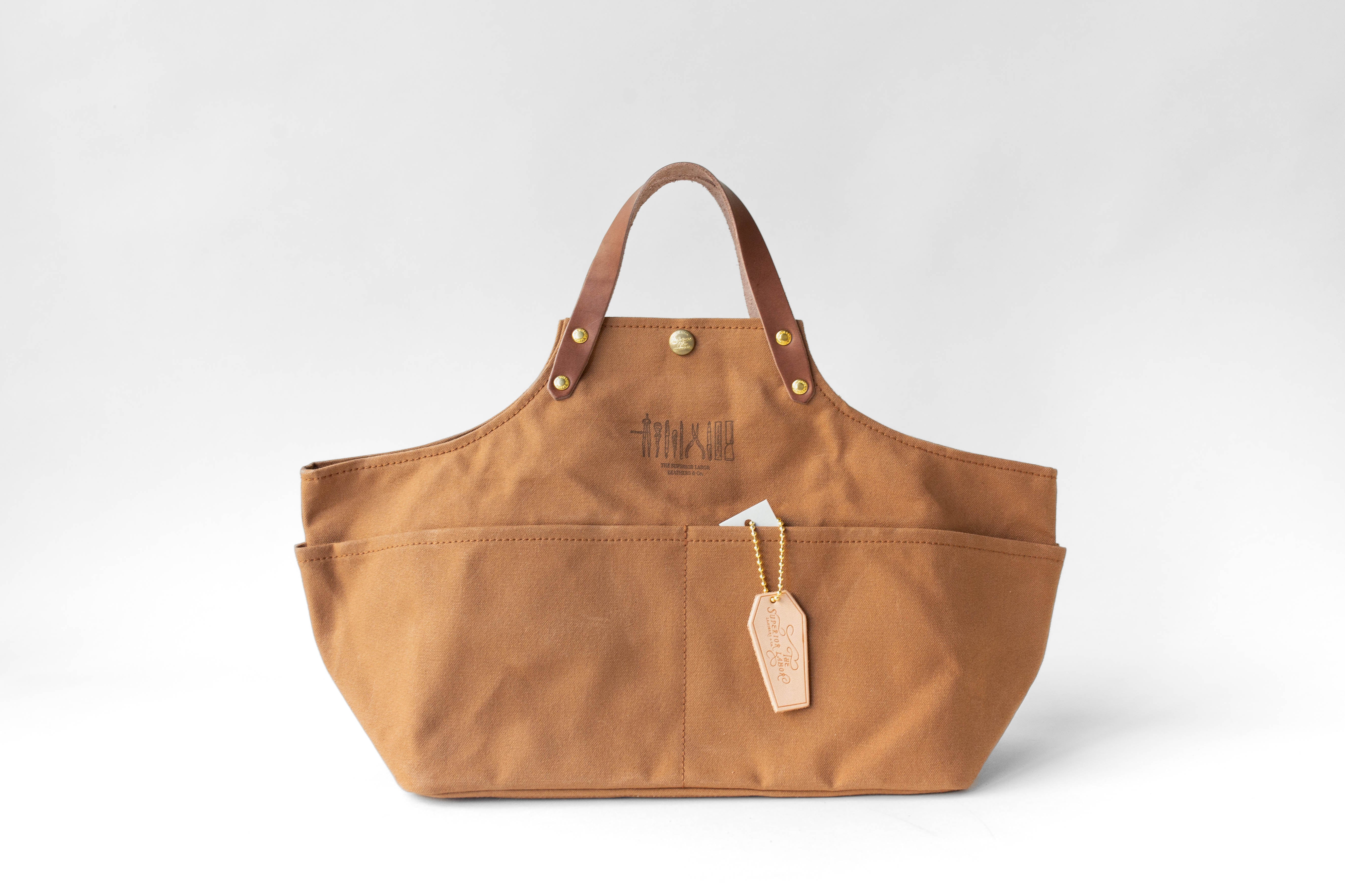 TSL Paraffin Canvas Apron Bag