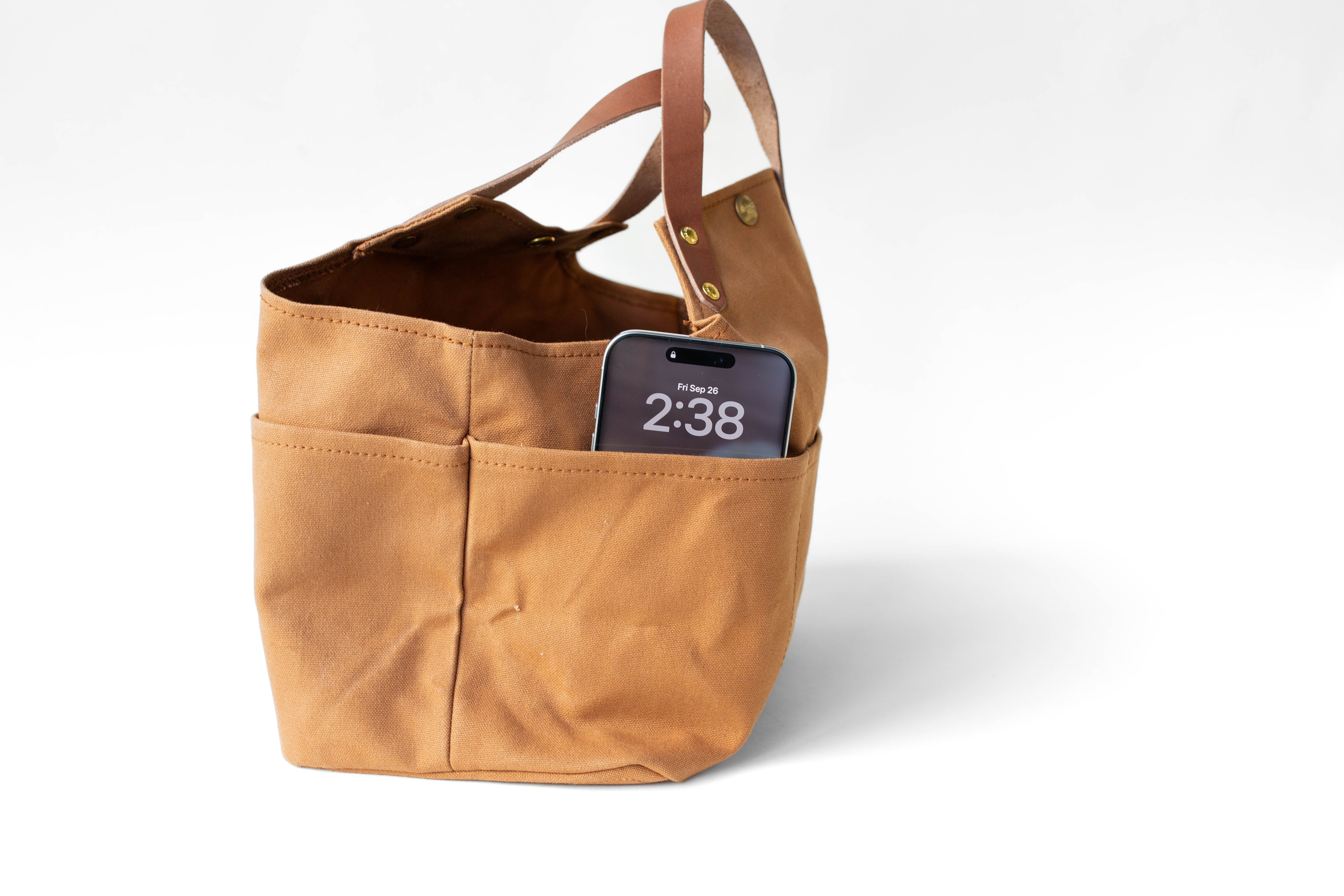 TSL Paraffin Canvas Apron Bag