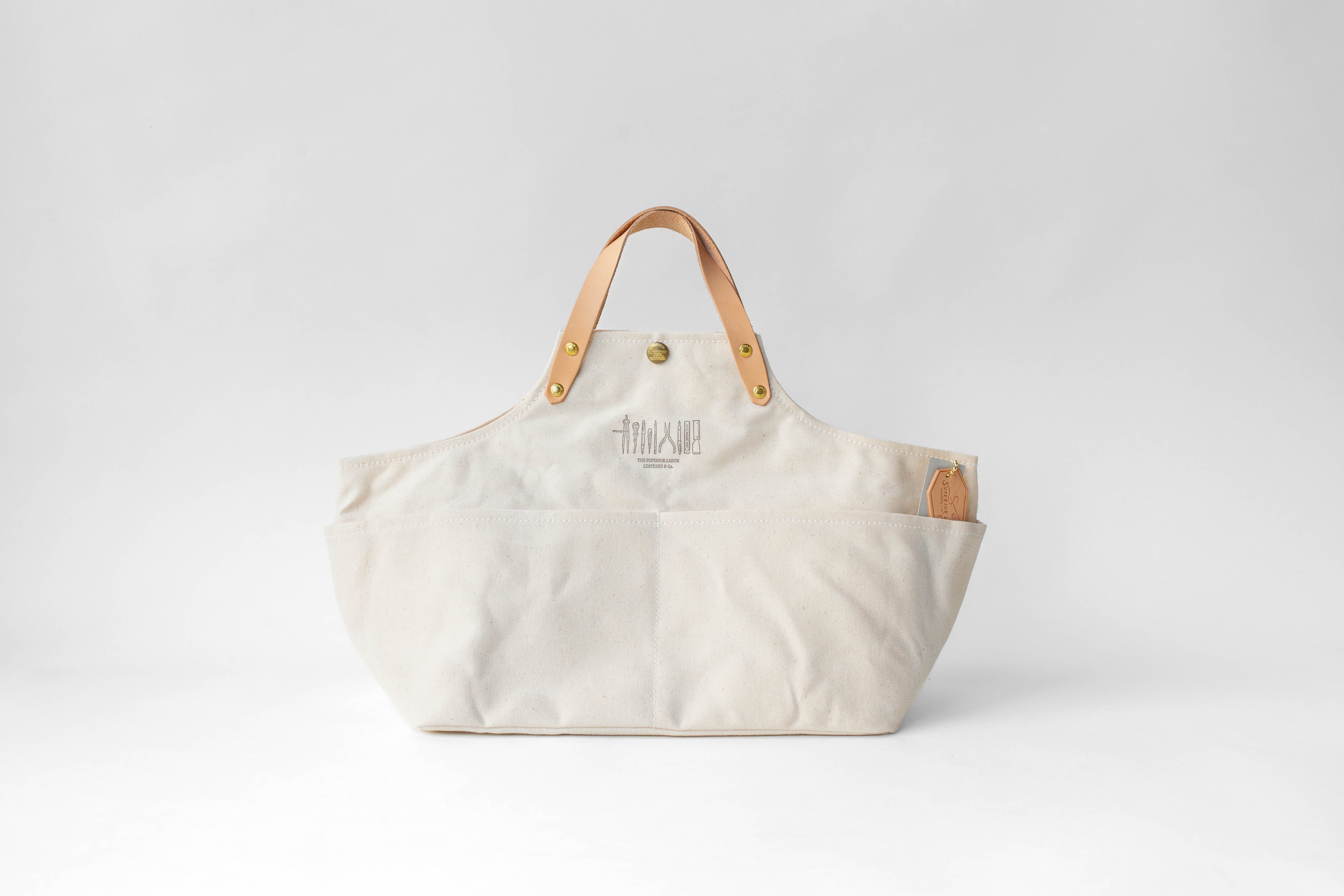 TSL Paraffin Canvas Apron Bag