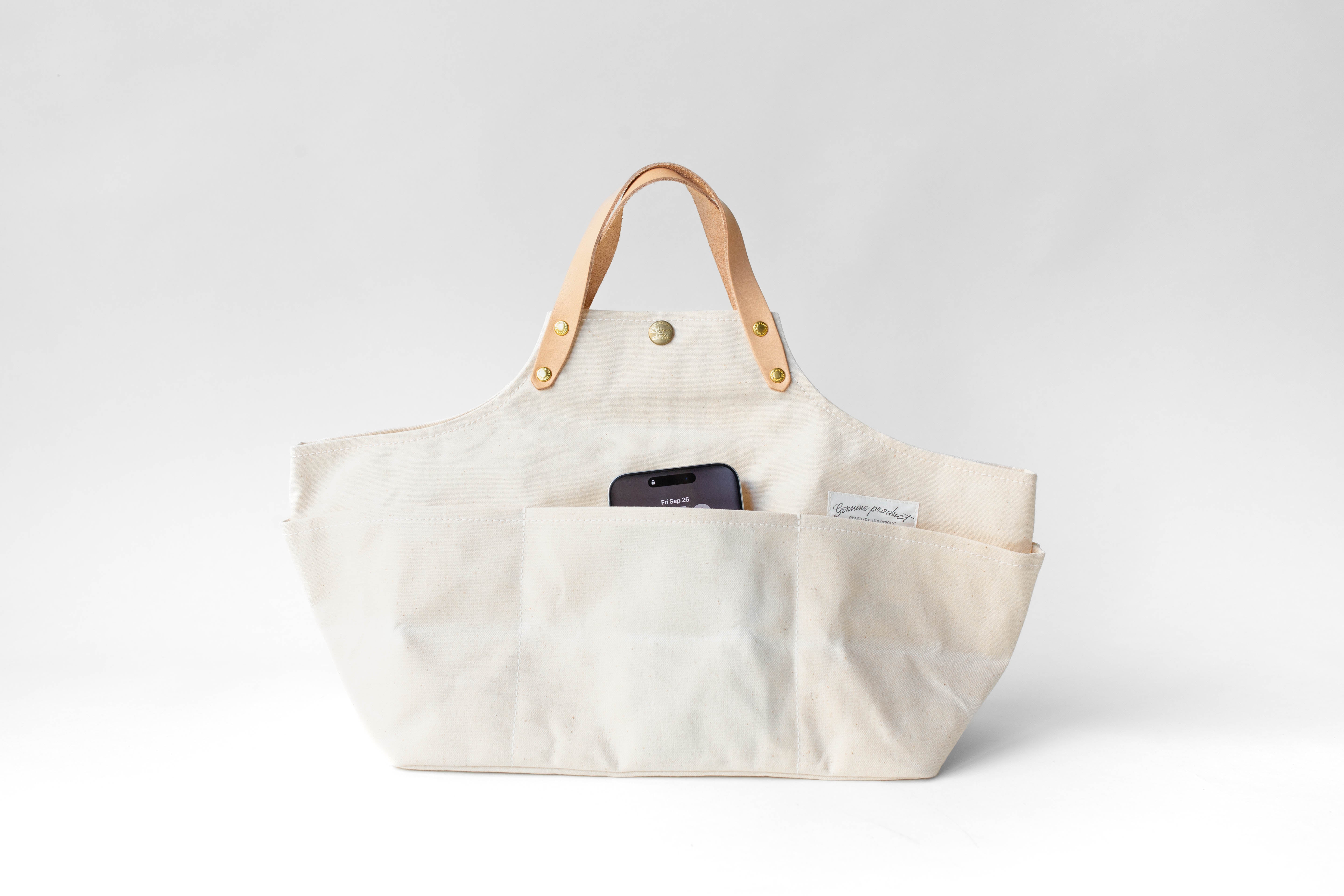 TSL Paraffin Canvas Apron Bag