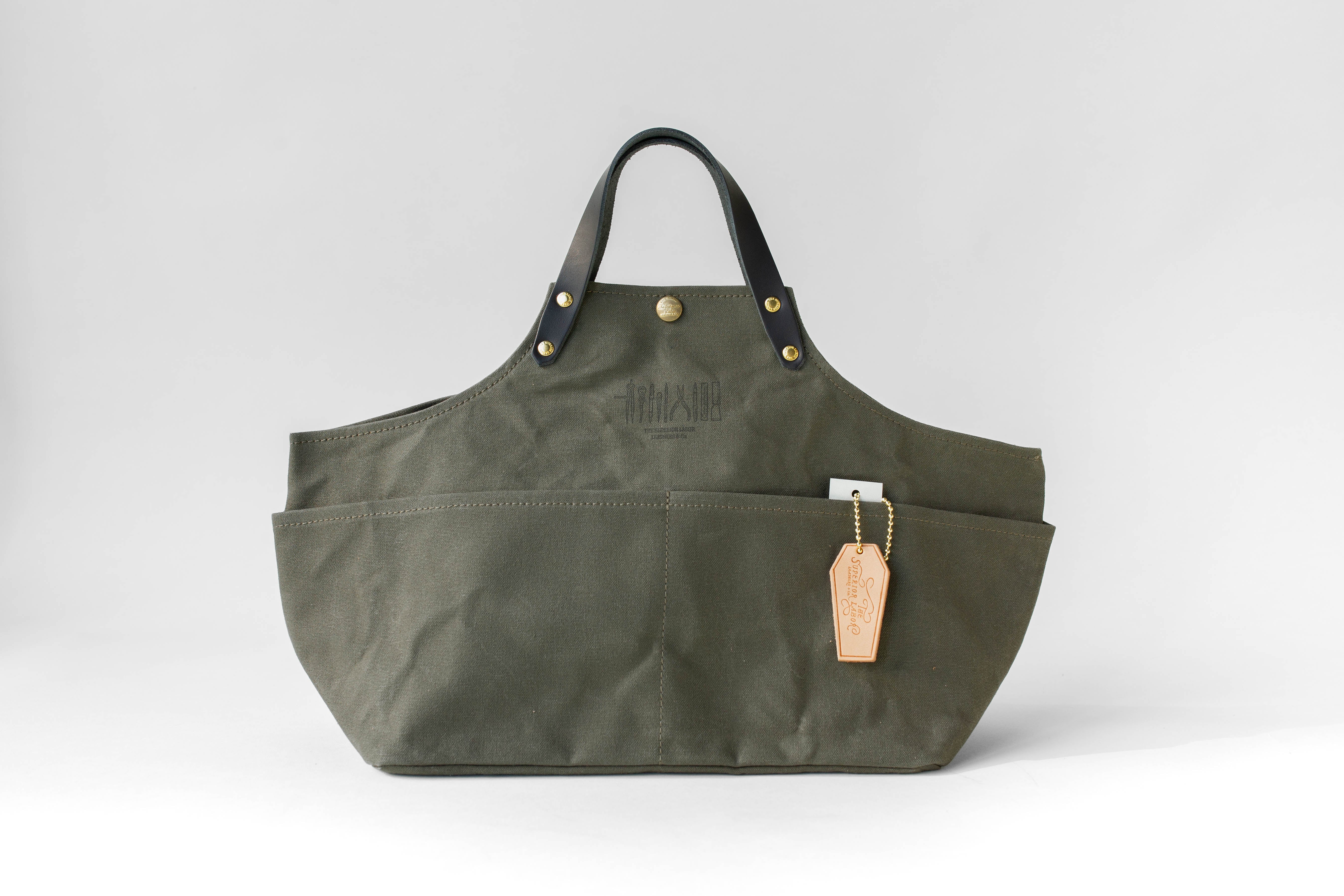 TSL Paraffin Canvas Apron Bag