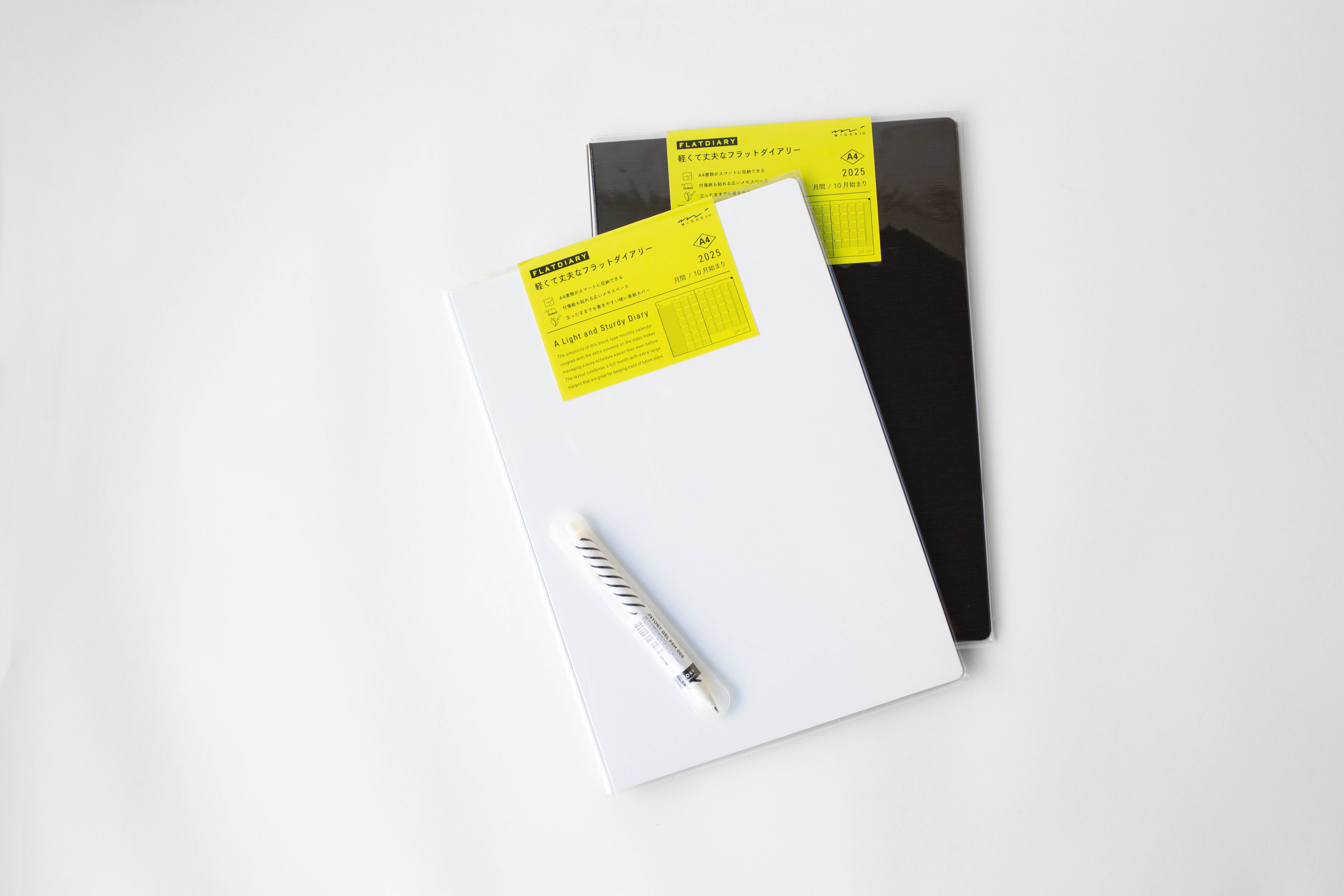 2025 MD Flat Diary - A4