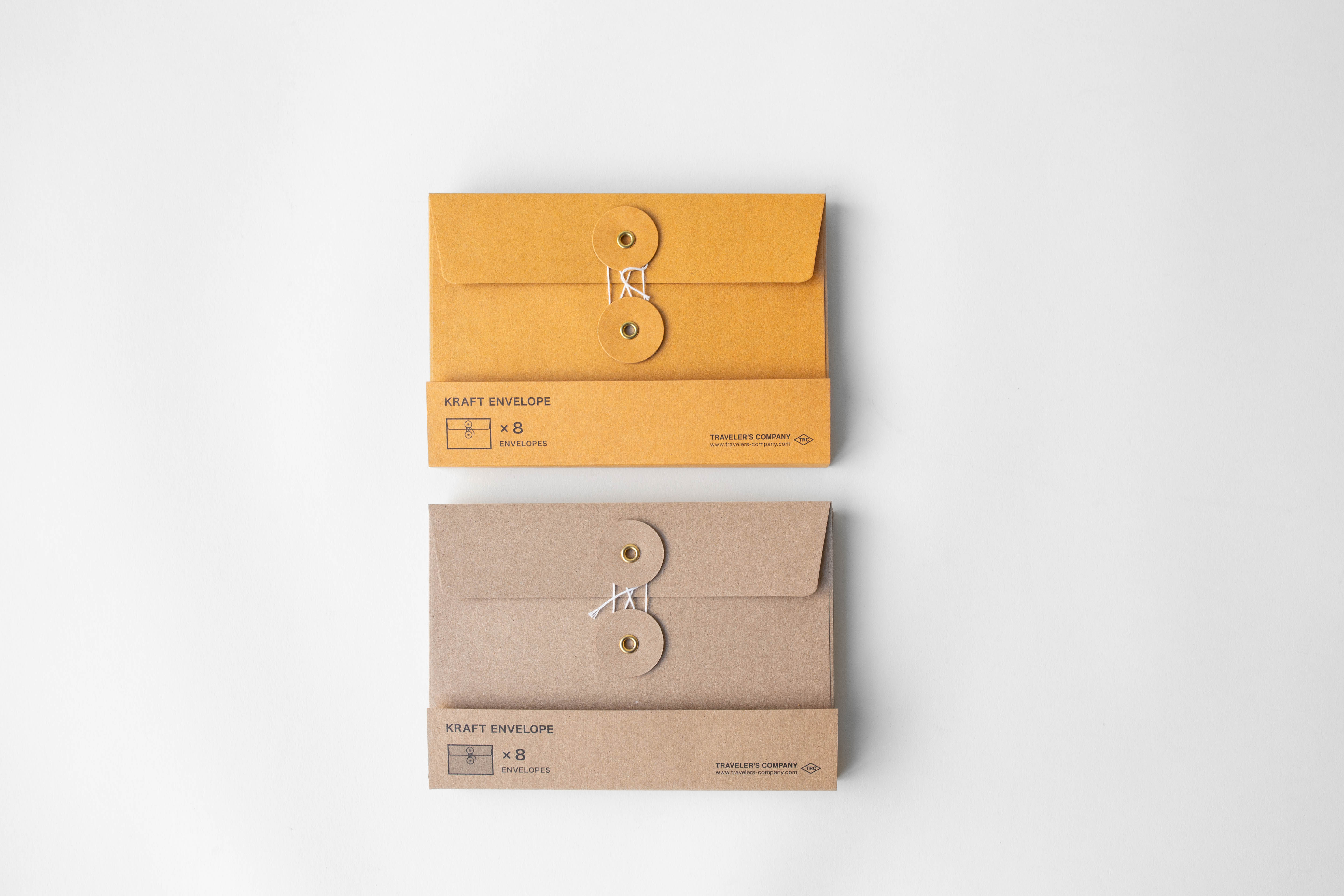 Kraft Envelope - Horizontal (Medium)