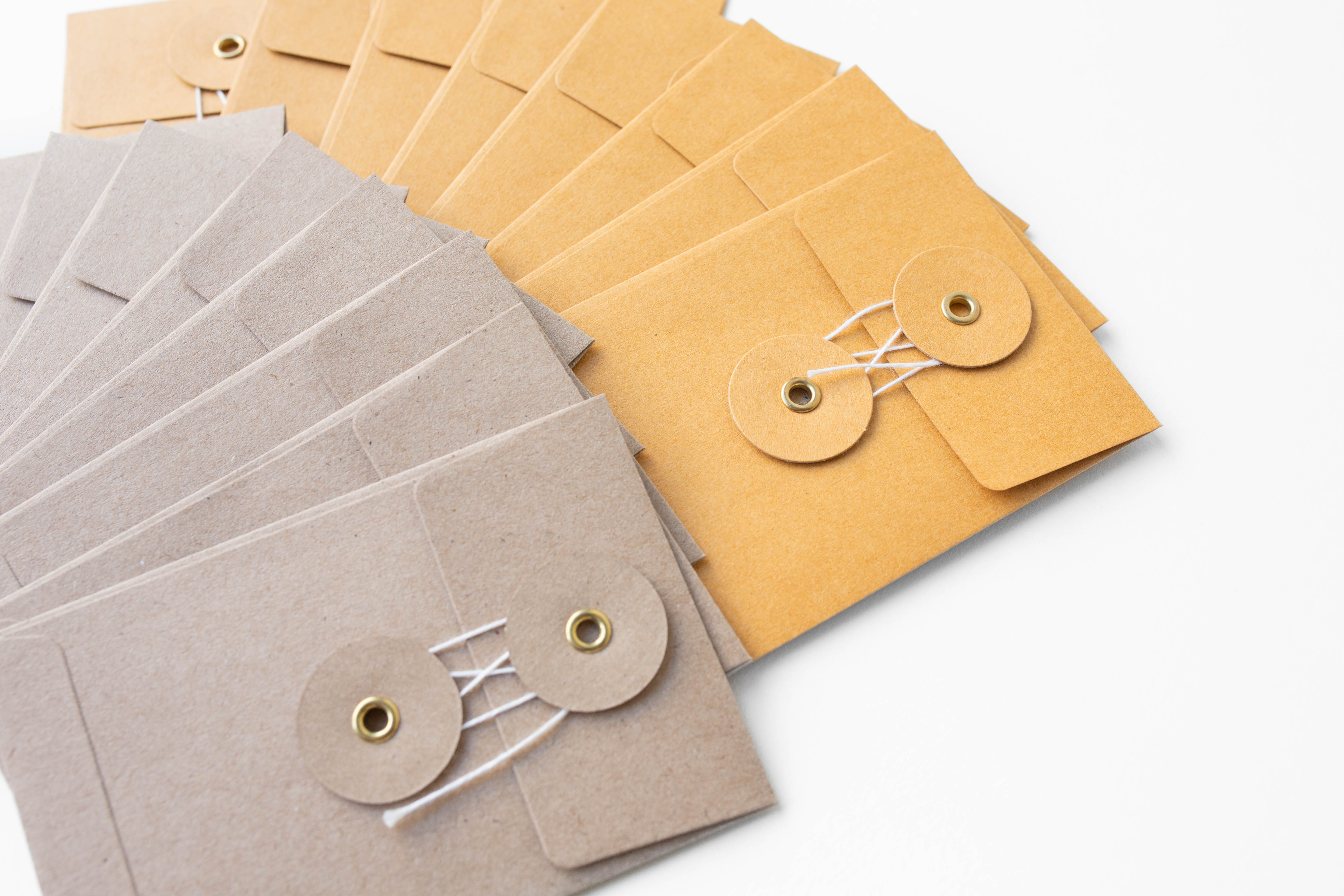 Kraft Envelope - Vertical (Small)
