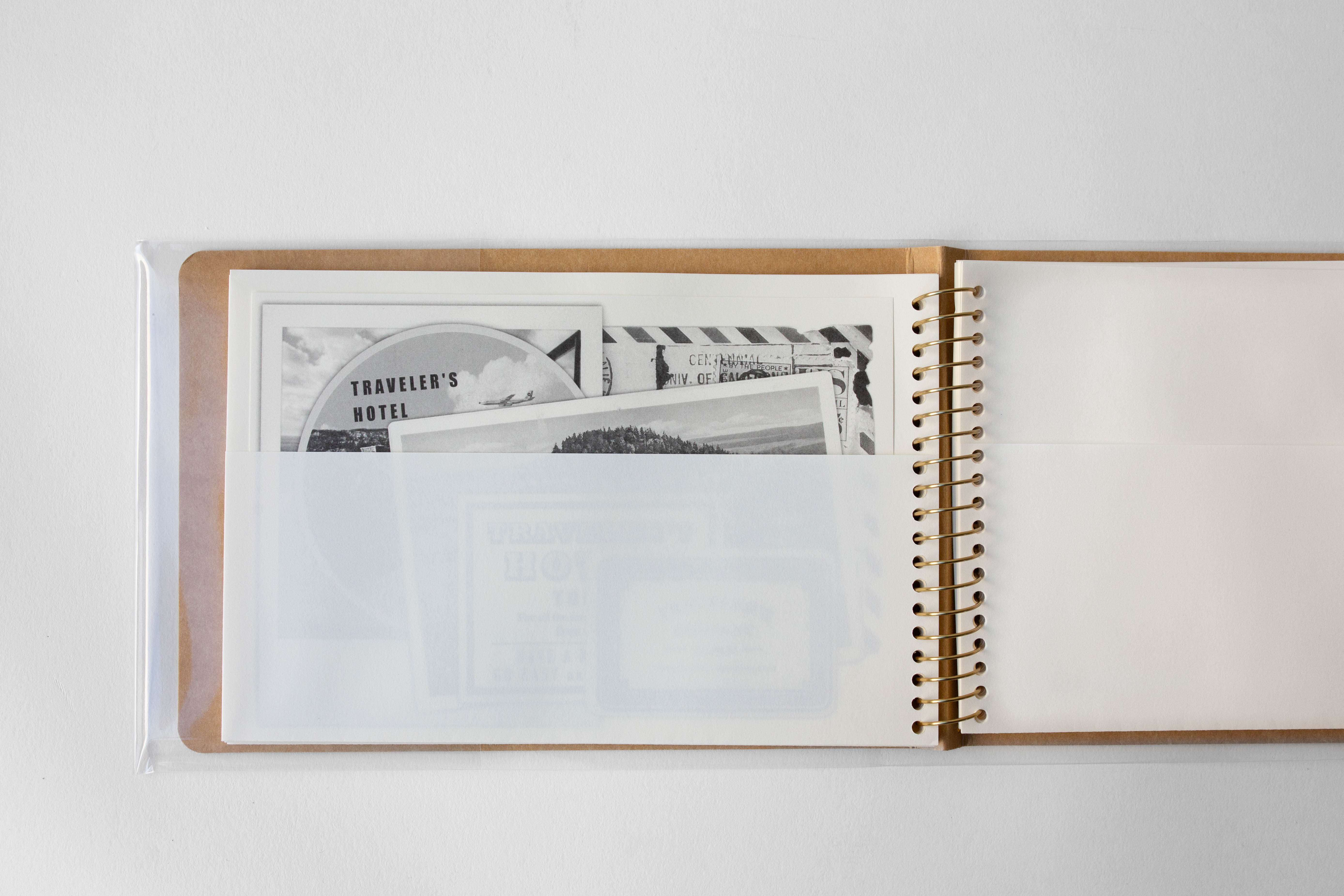 TRC Spiral Ring Notebook - Paper Pocket