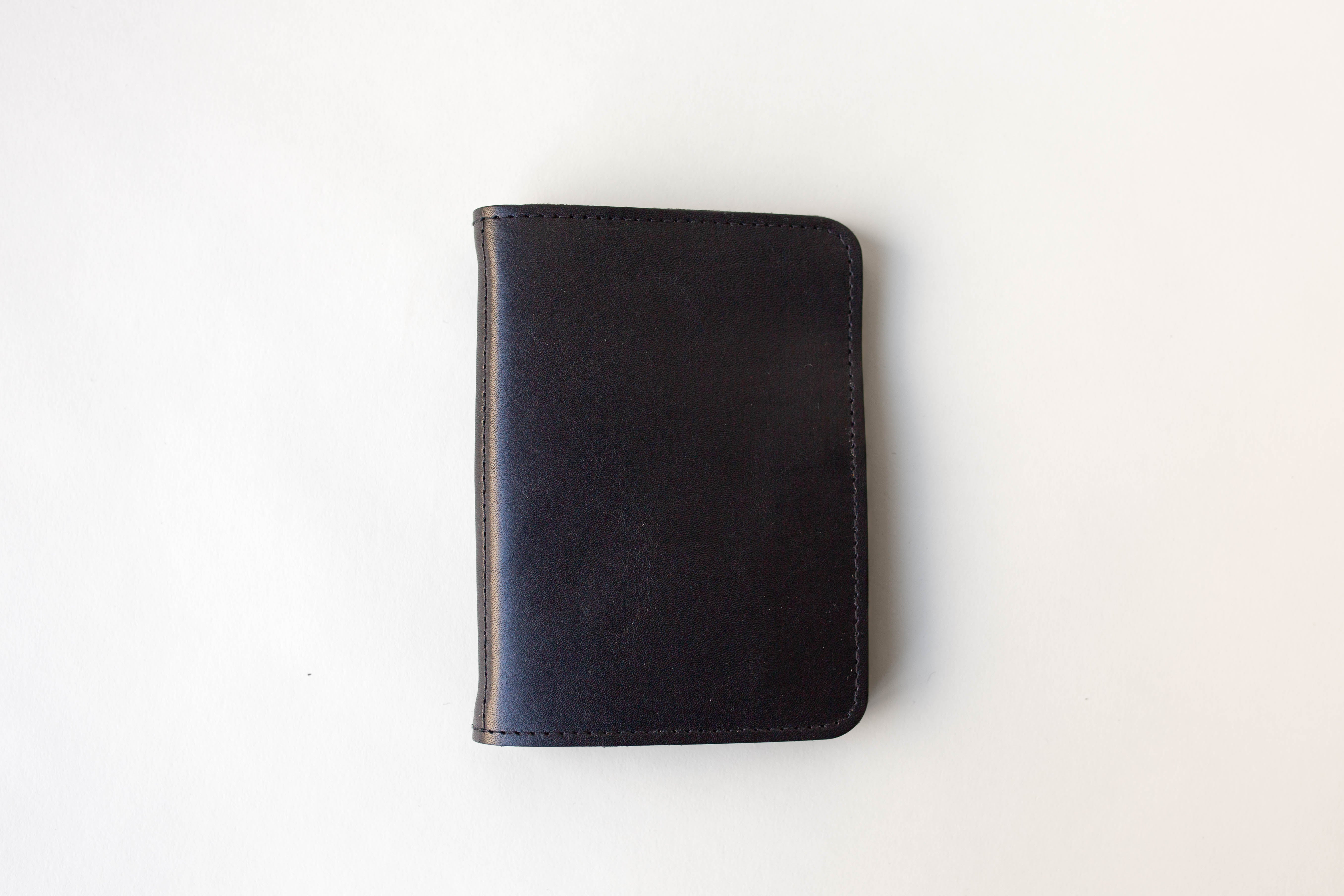 Taschenbegleiter WK 12 - A6 Small (Black/Dark Gray/No Elastic)