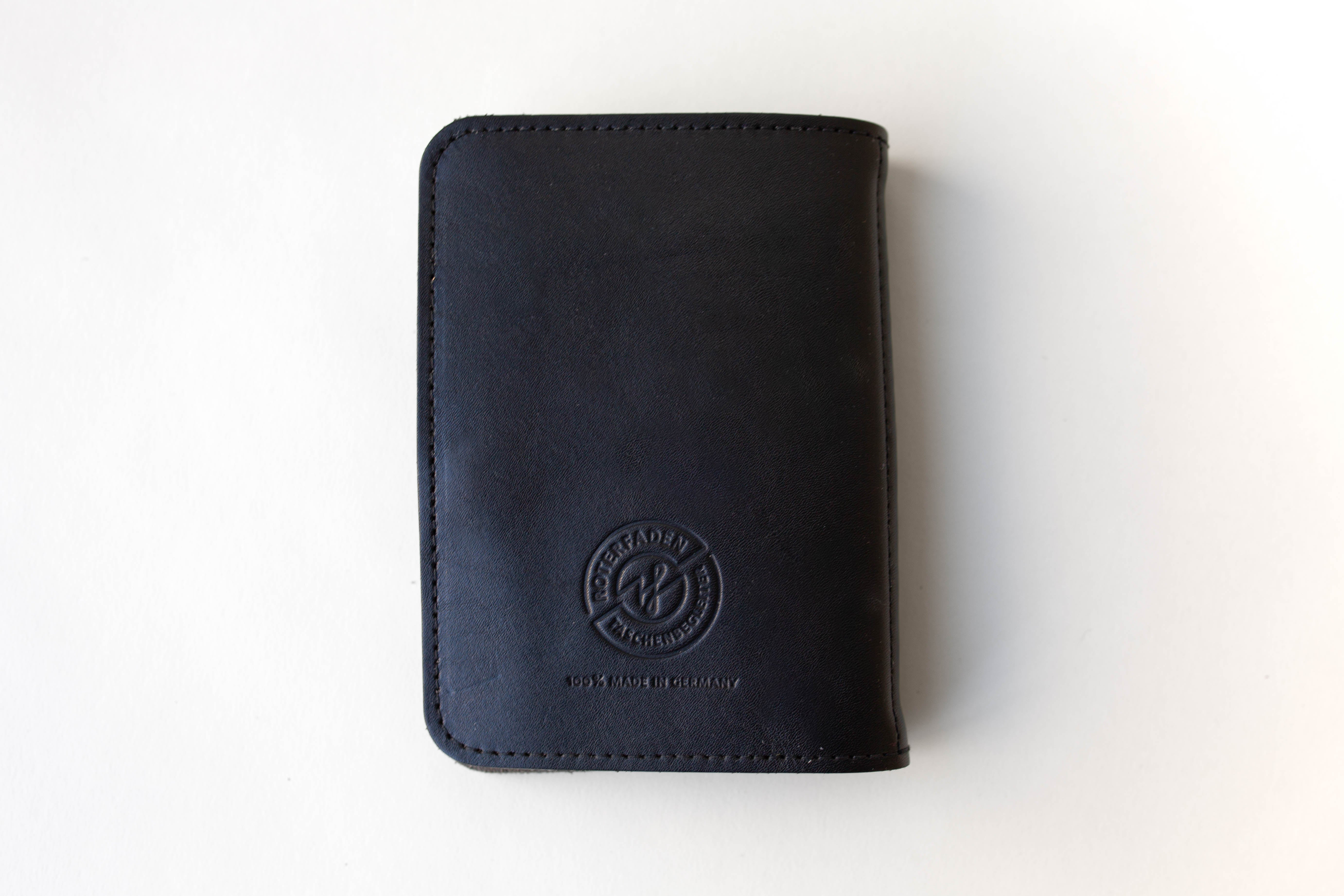 Taschenbegleiter WK 12 - A6 Small (Black/Dark Gray/No Elastic)