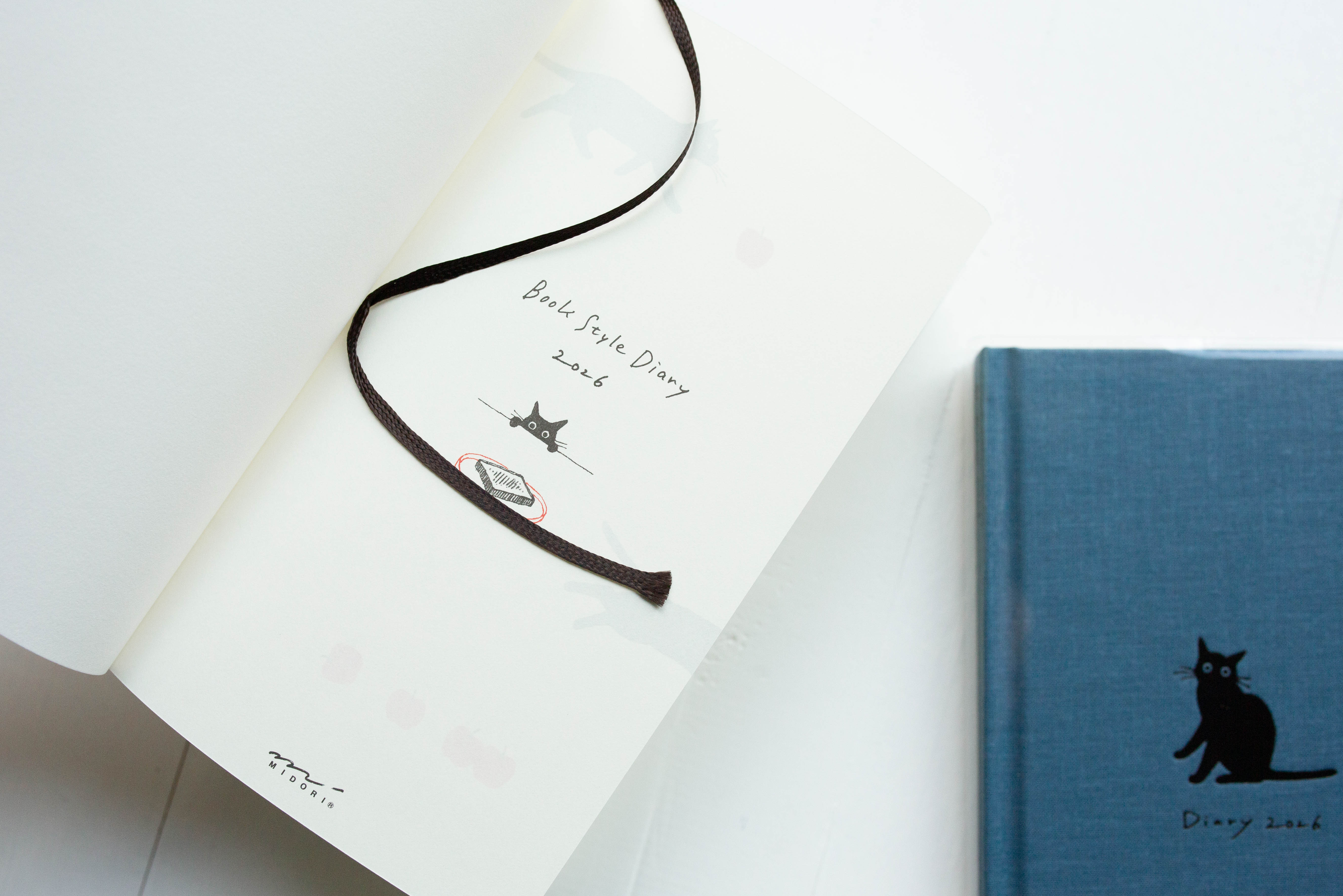 2026 Diary Book Type - Cat