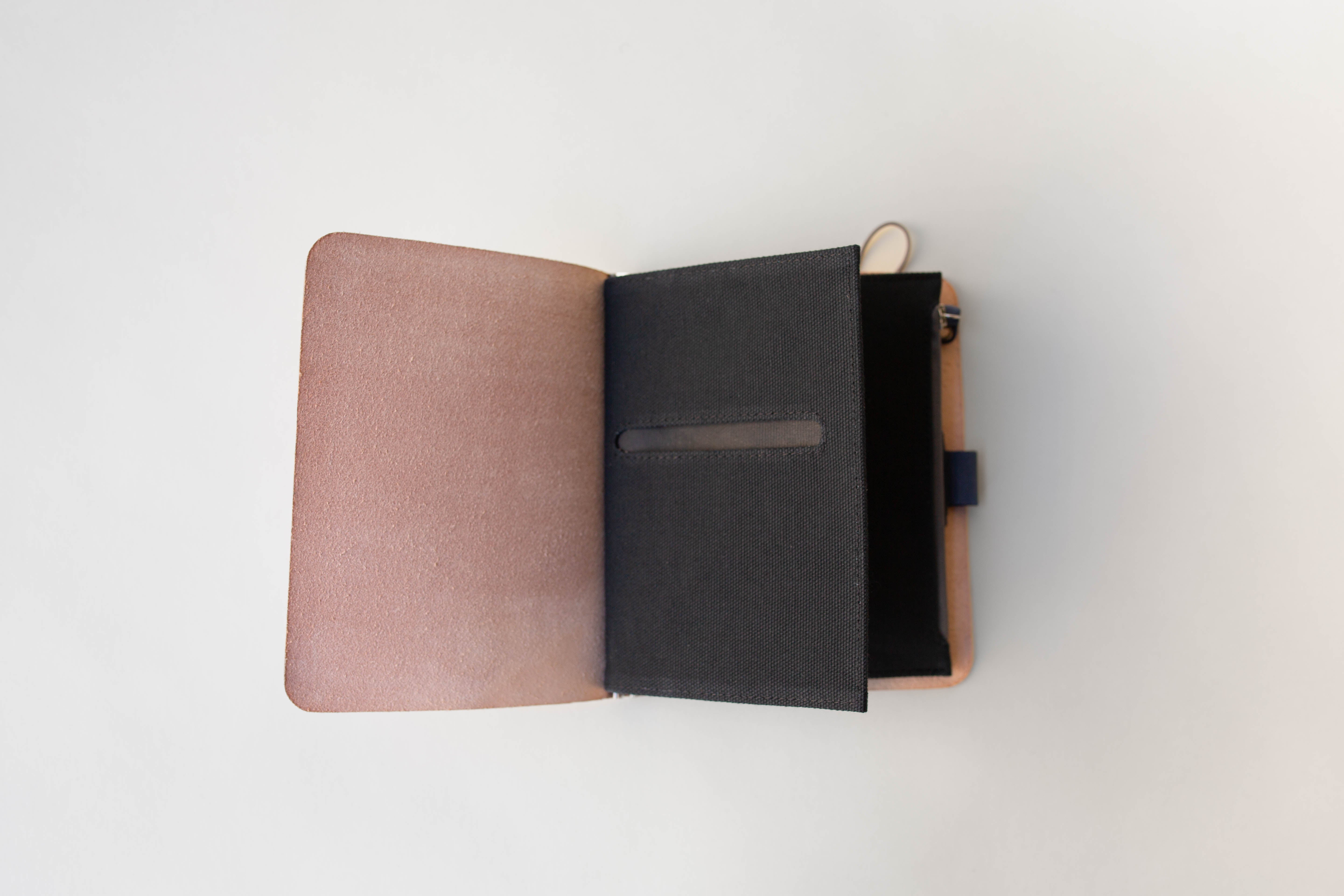 Taschenbegleiter SOL 23 - B6 (Nude/Black/Dark Gray)
