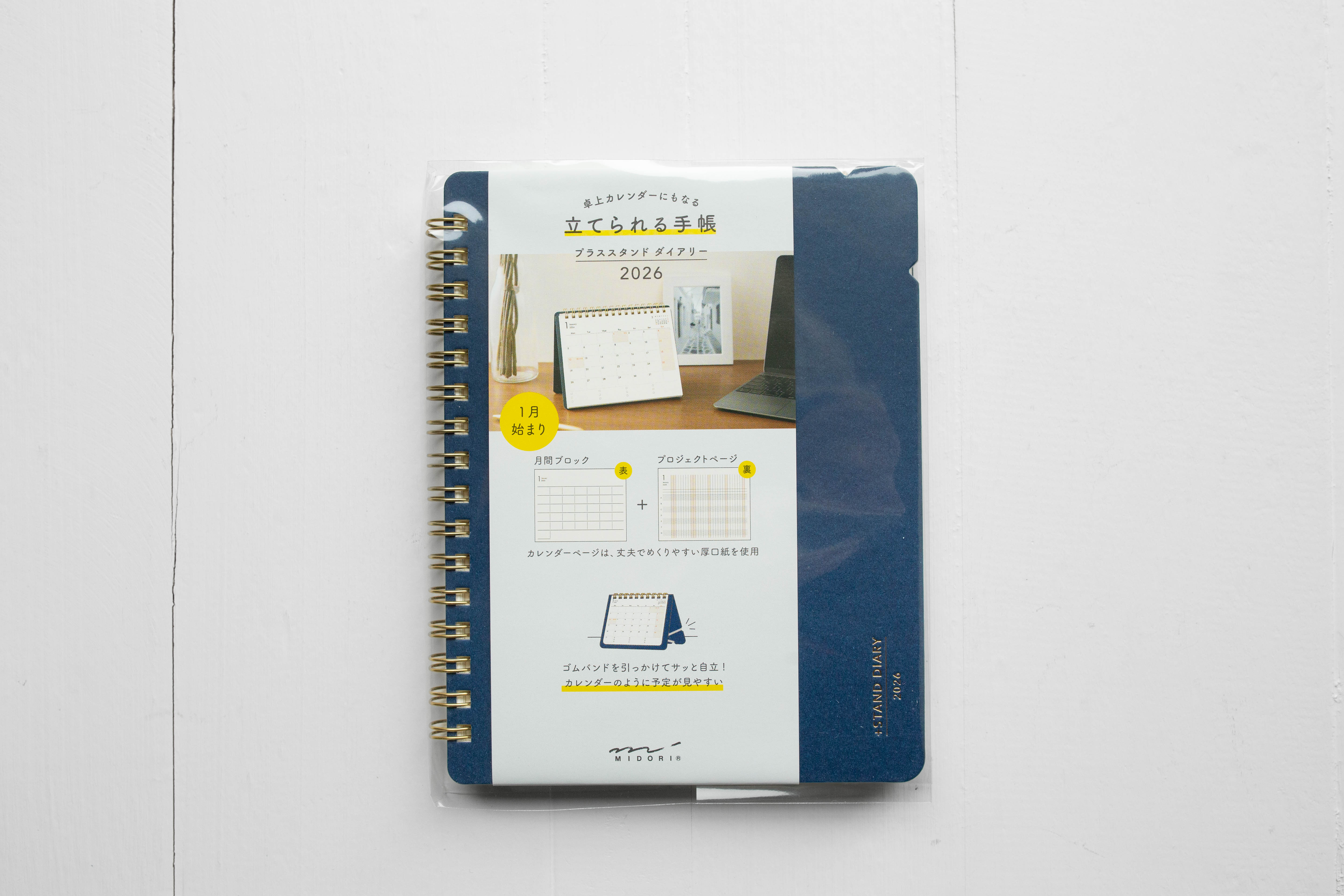 2026 Plus Stand Diary  - B6