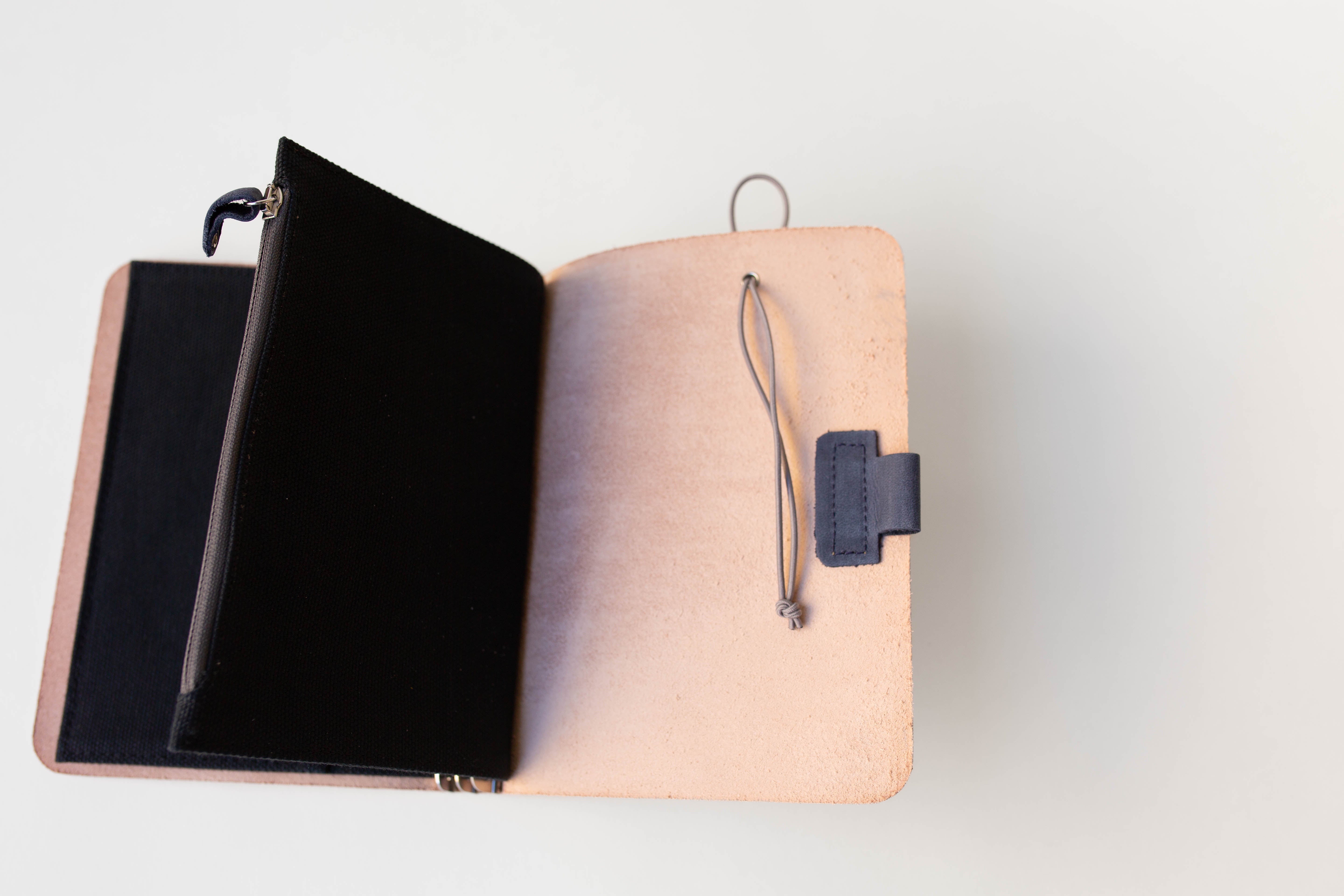 Taschenbegleiter SOL 23 - B6 (Nude/Black/Dark Gray)