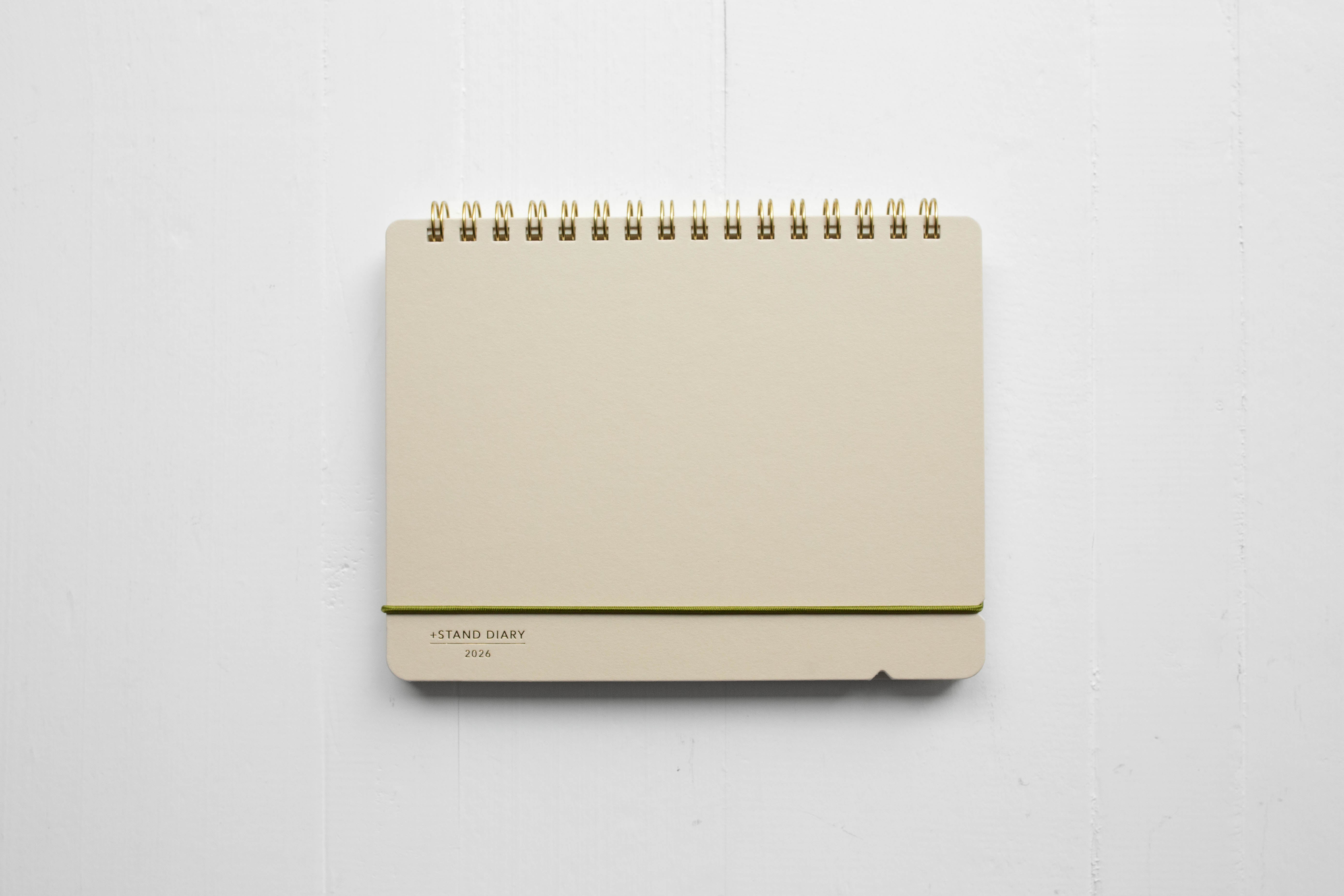 2026 Plus Stand Diary  - B6