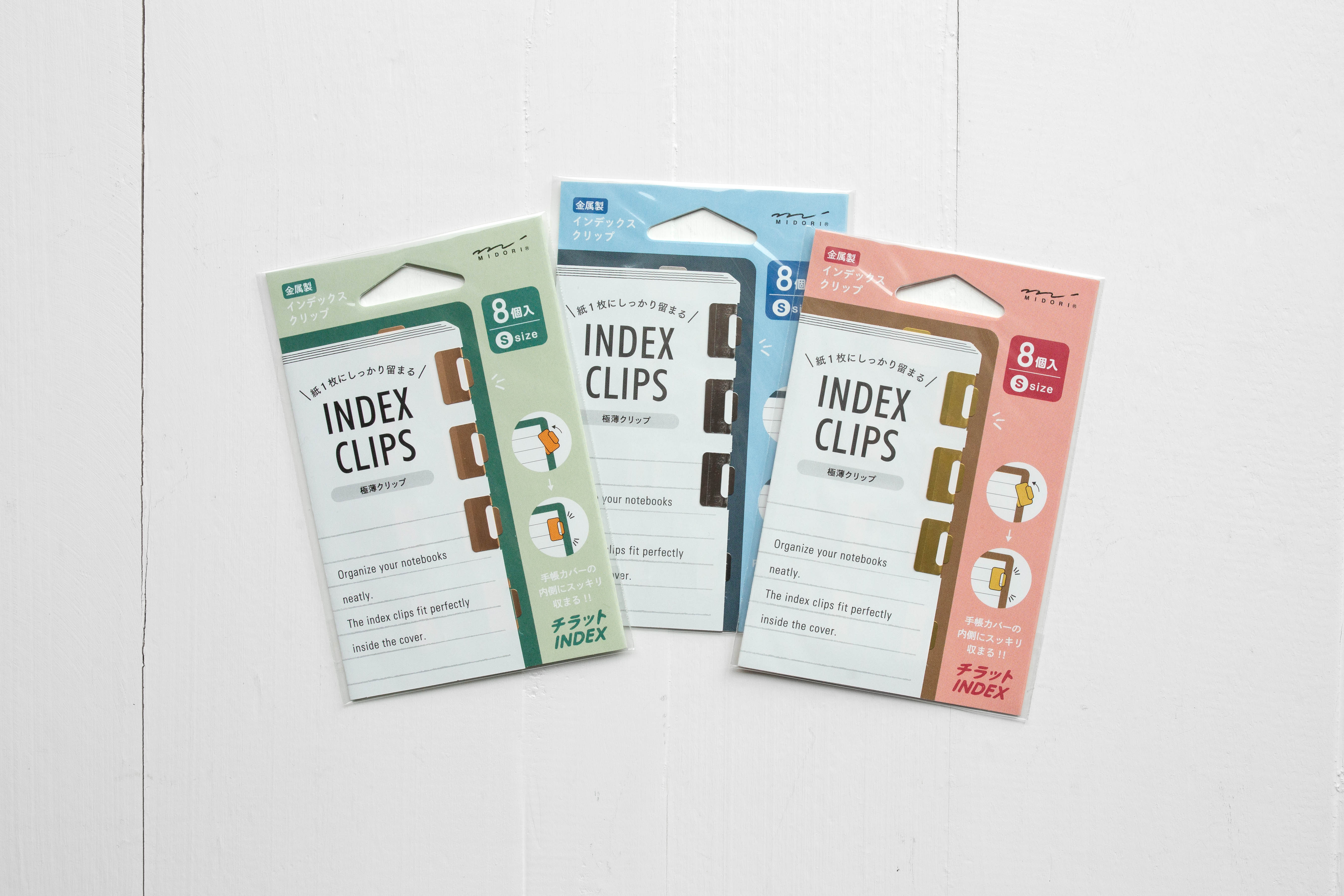 Index Clip Chiratto - Small