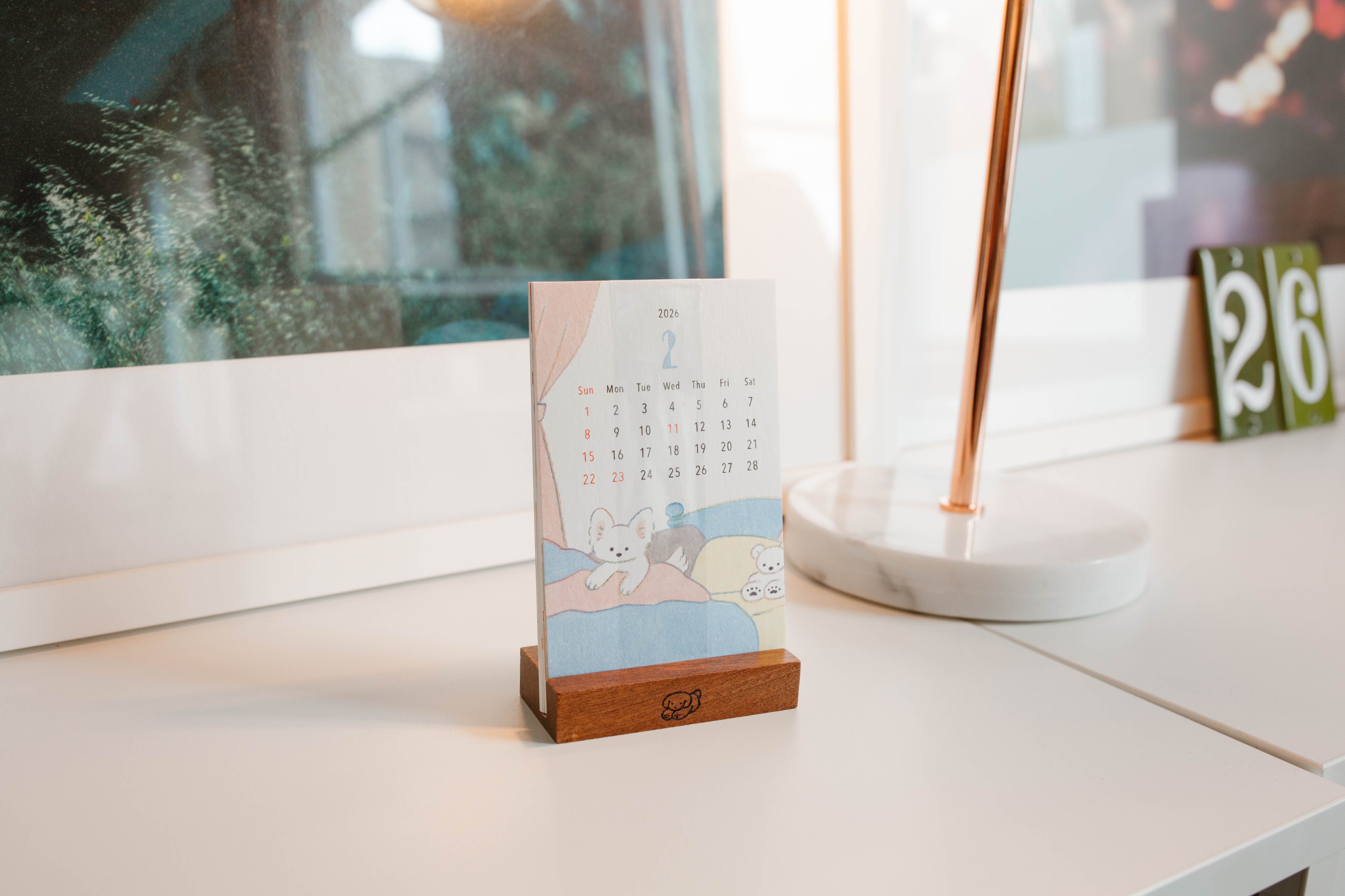 2026 Stand Calendar