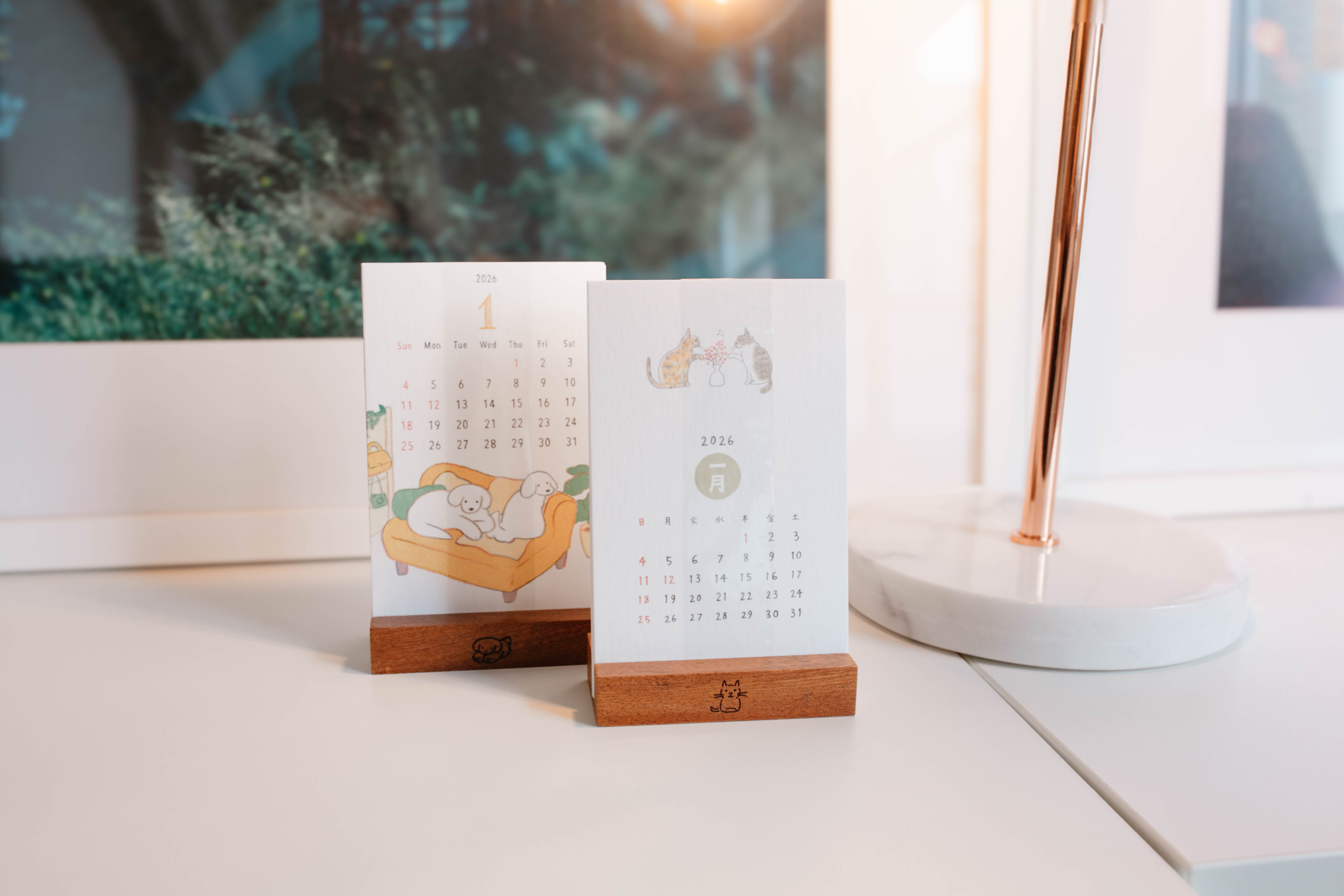2026 Stand Calendar