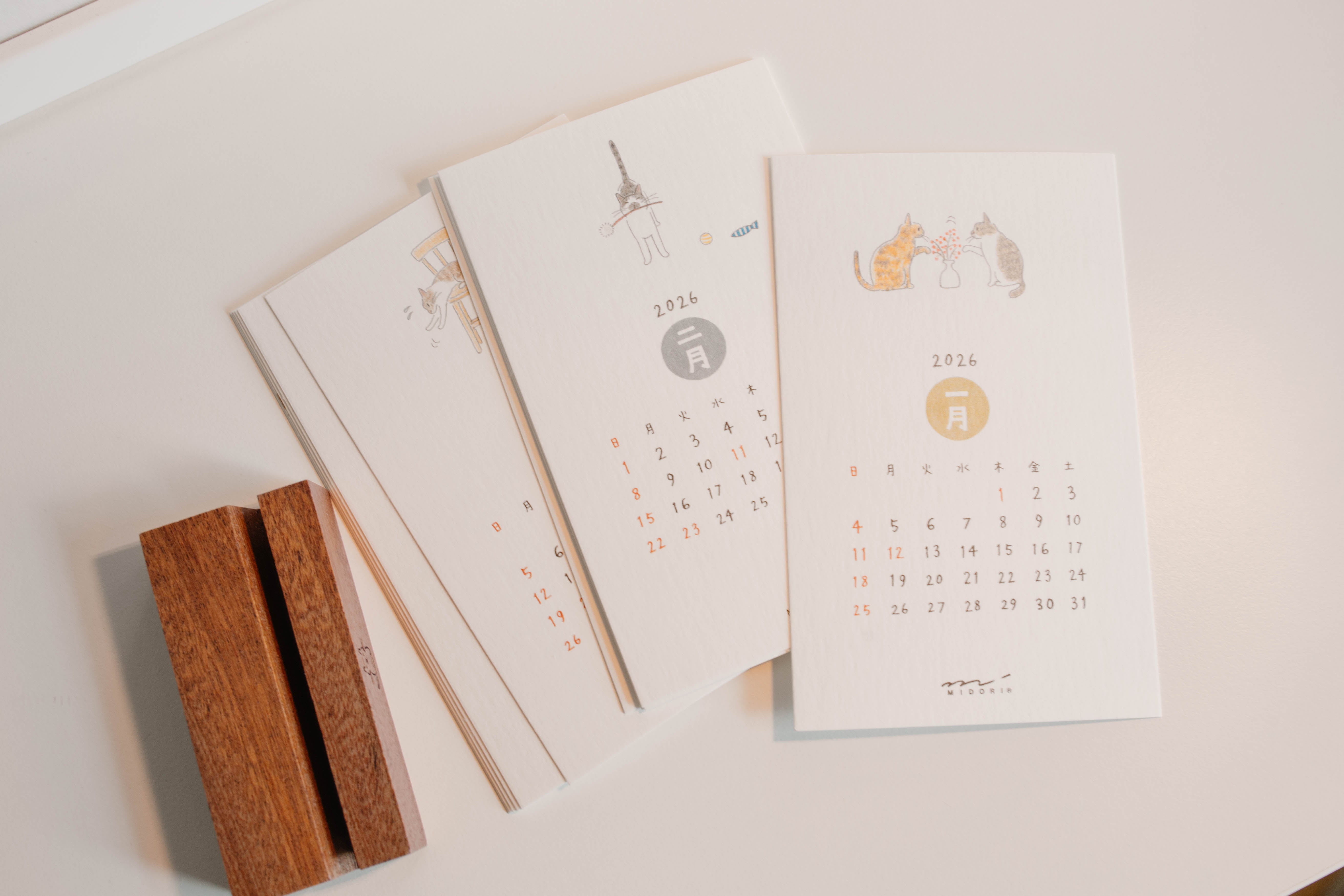 2026 Stand Calendar