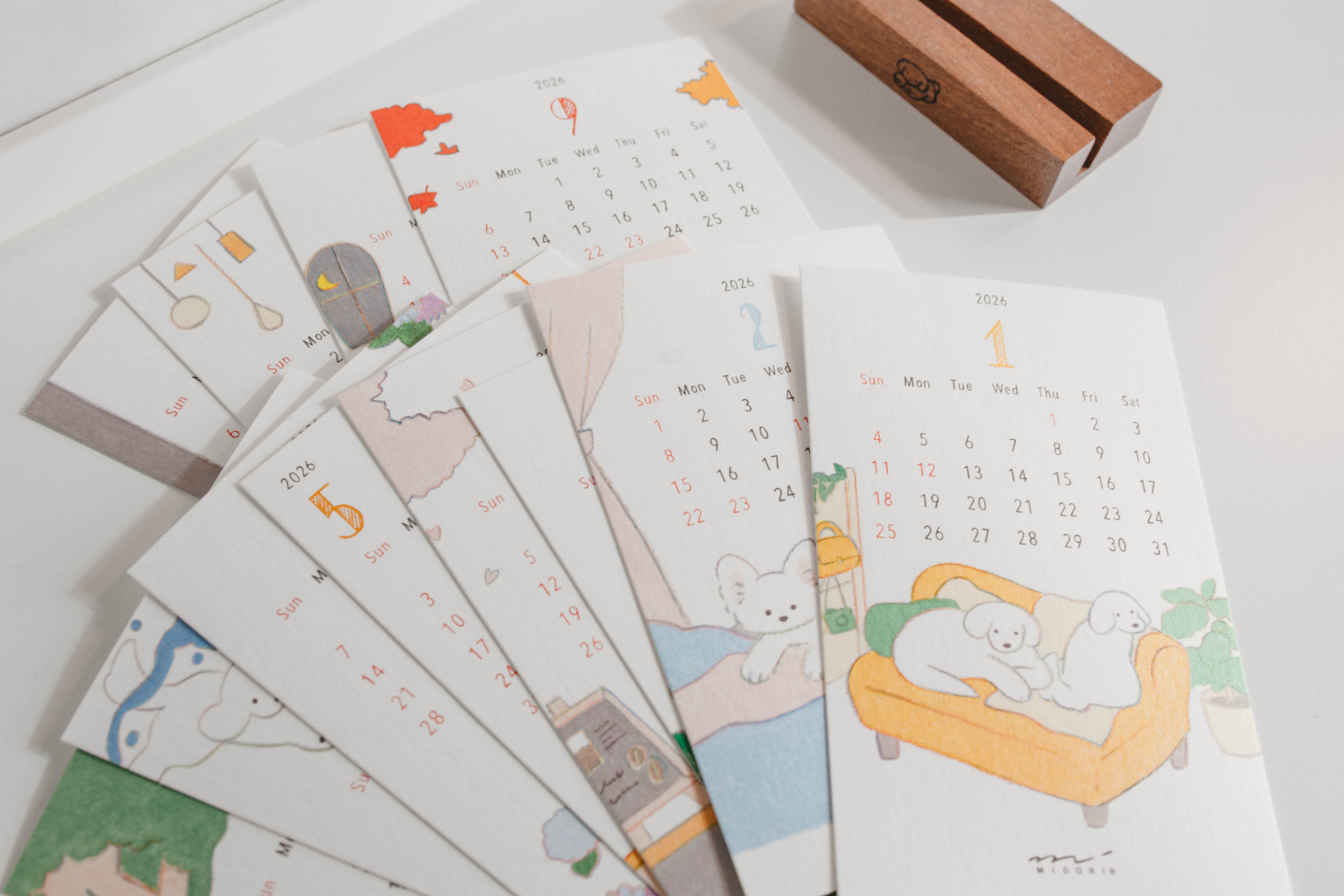 2026 Stand Calendar