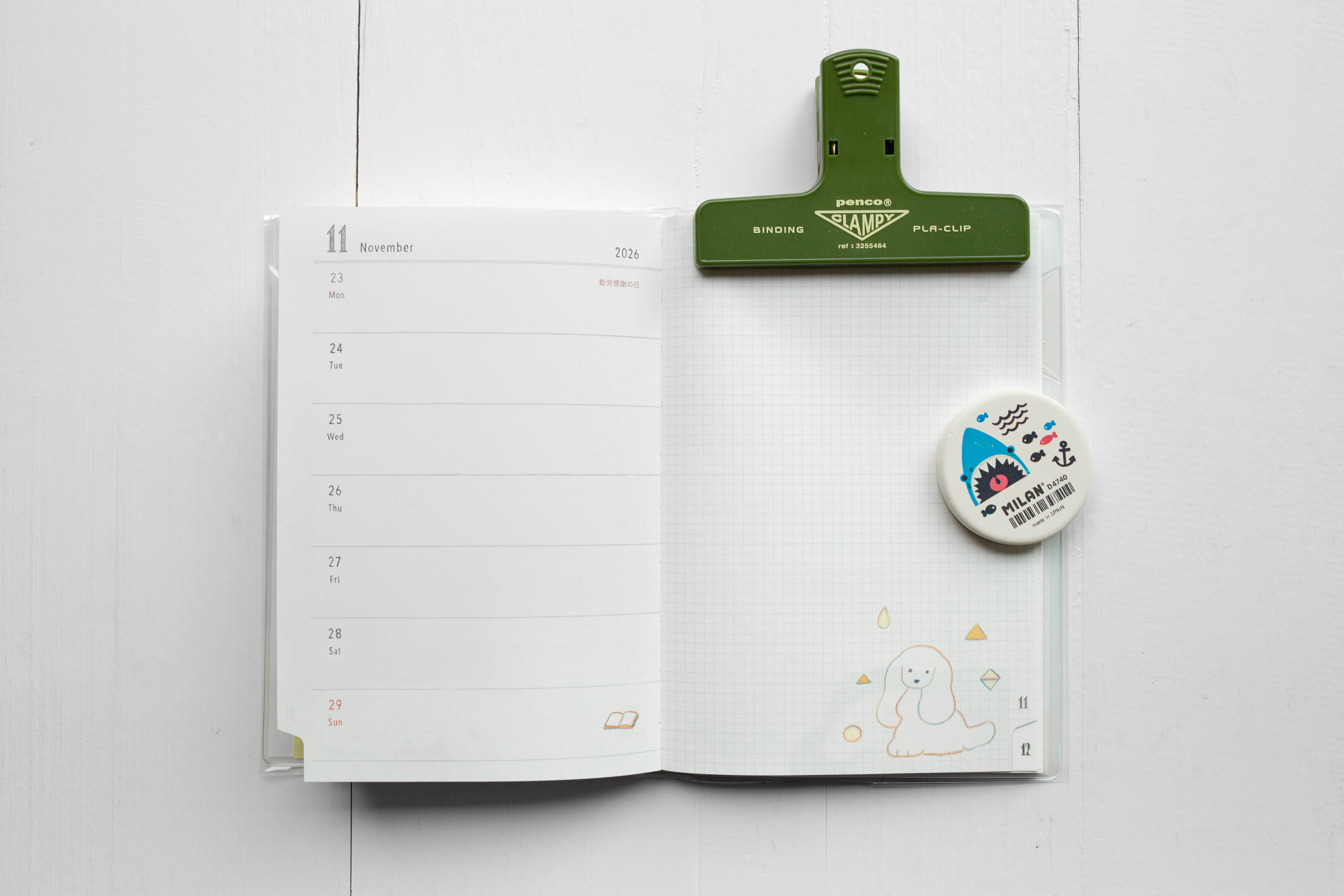 2026 Pocket Diary - Dog
