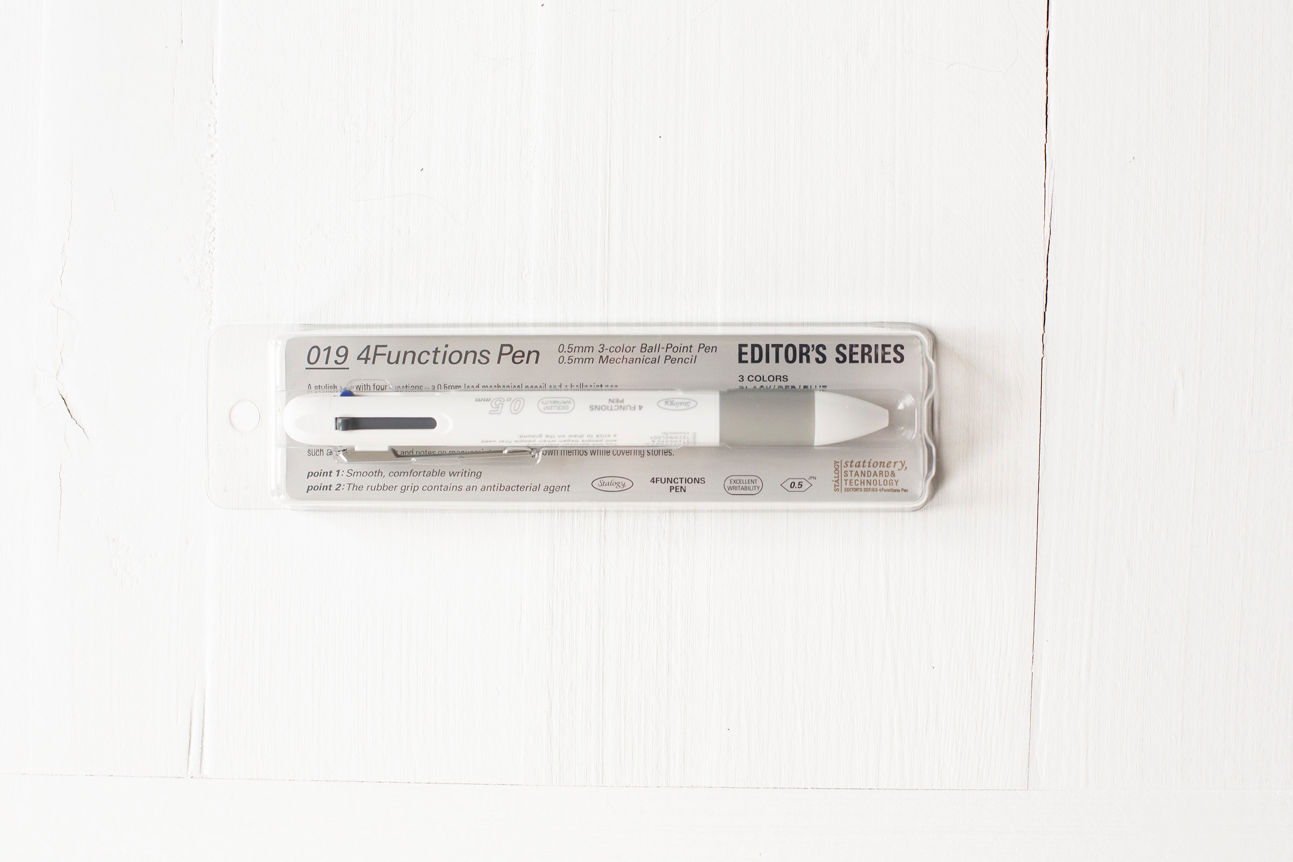 4 Functions Pen