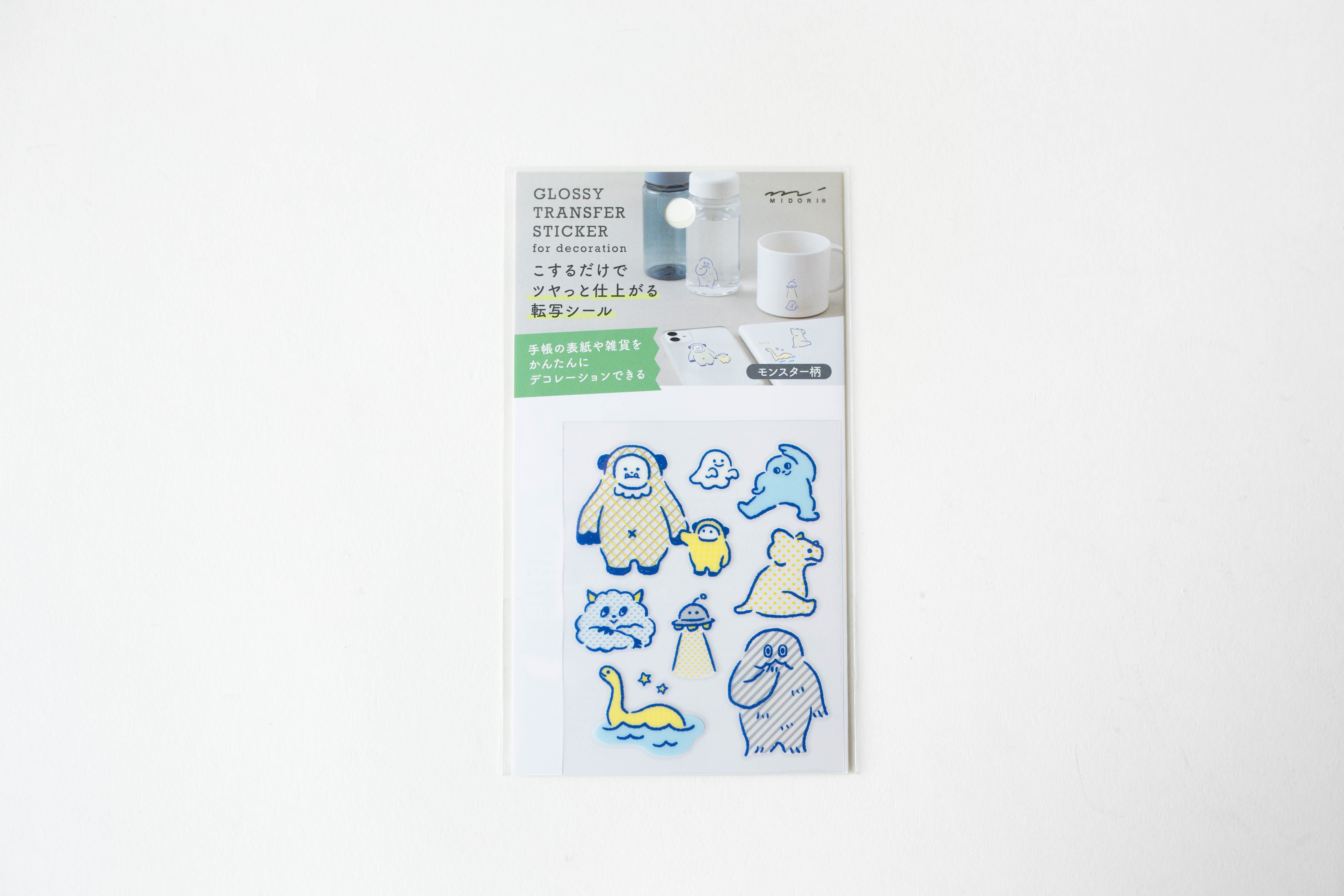 Glossy Transfer Stickers