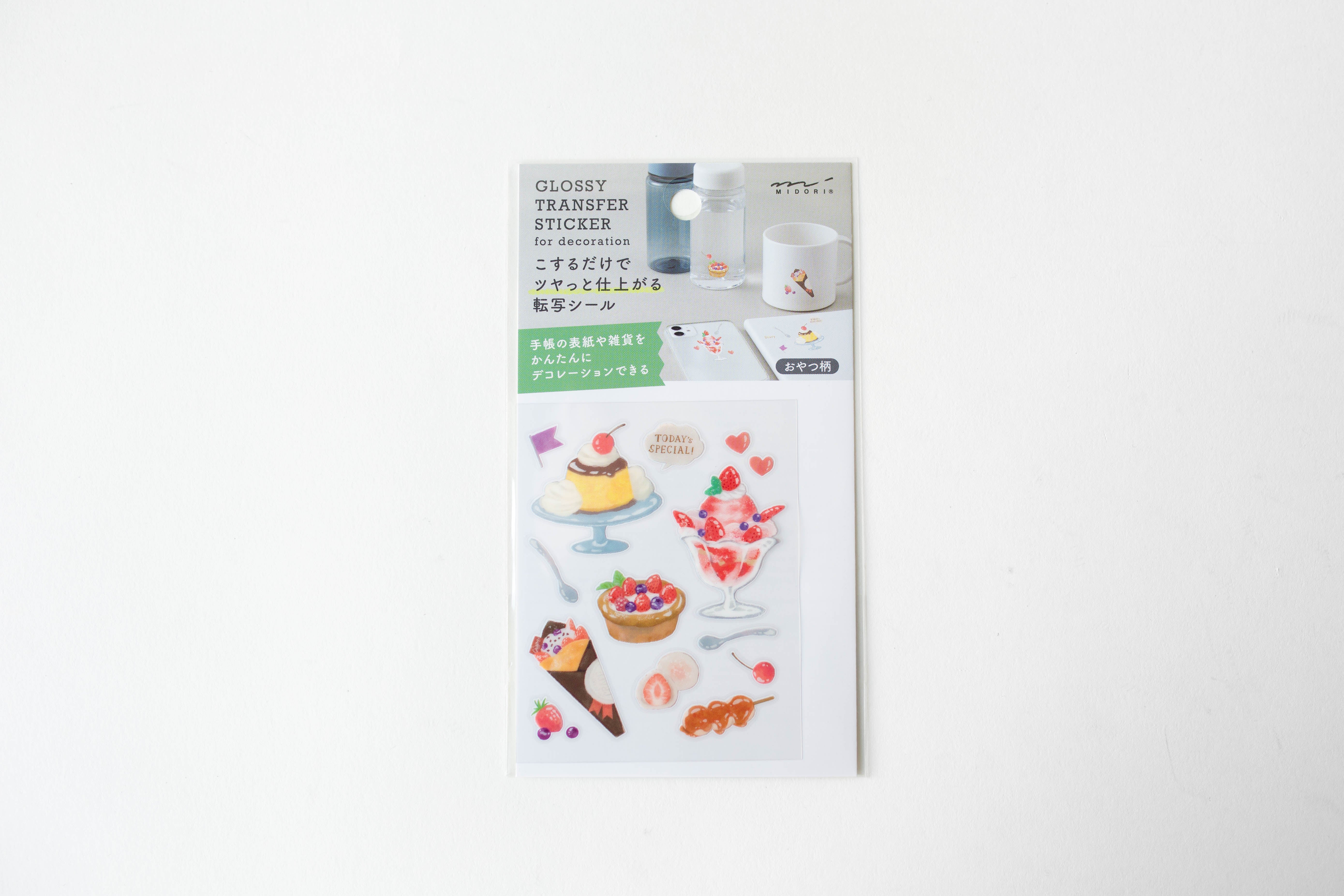 Glossy Transfer Stickers