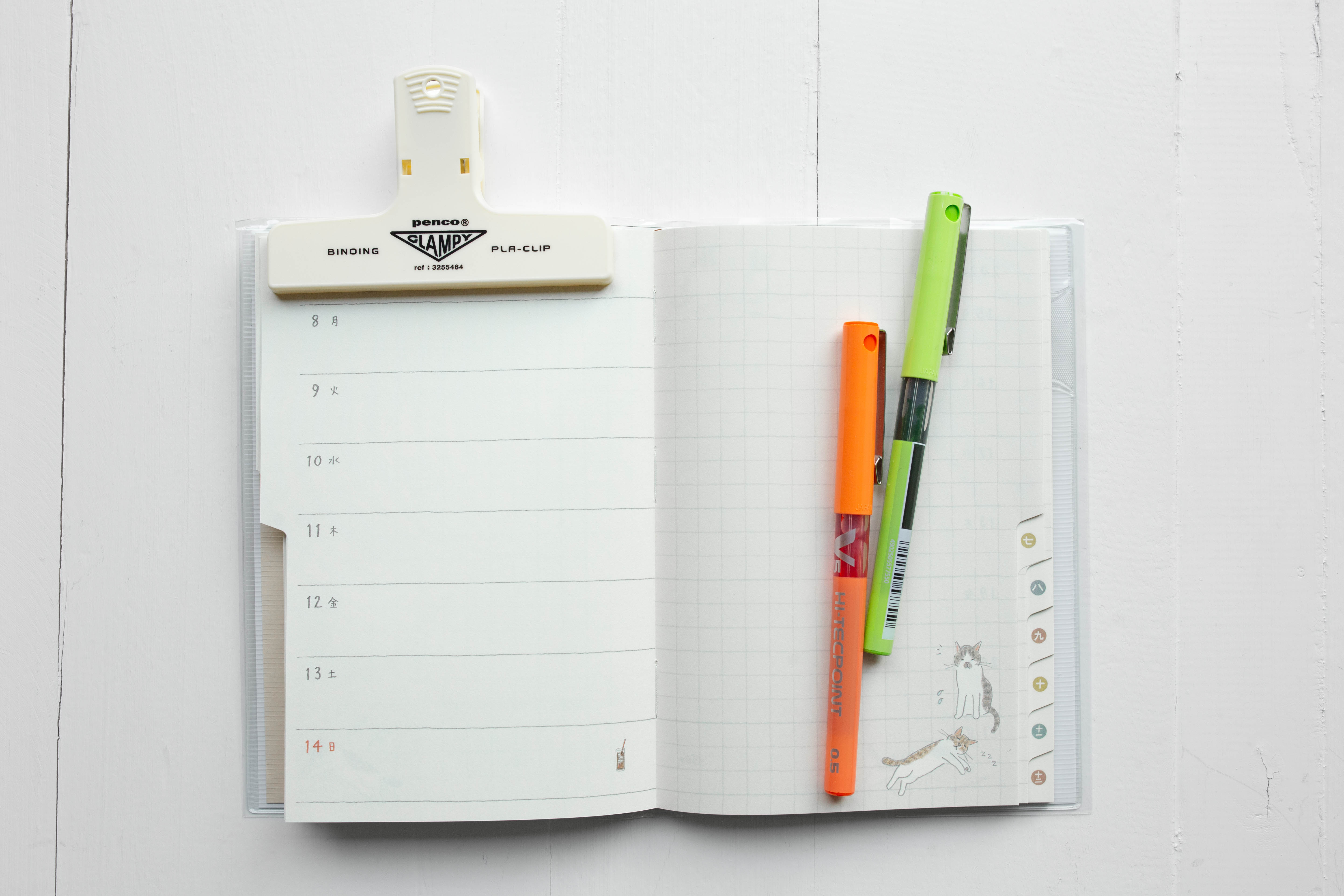 2026 Pocket Diary - Cat