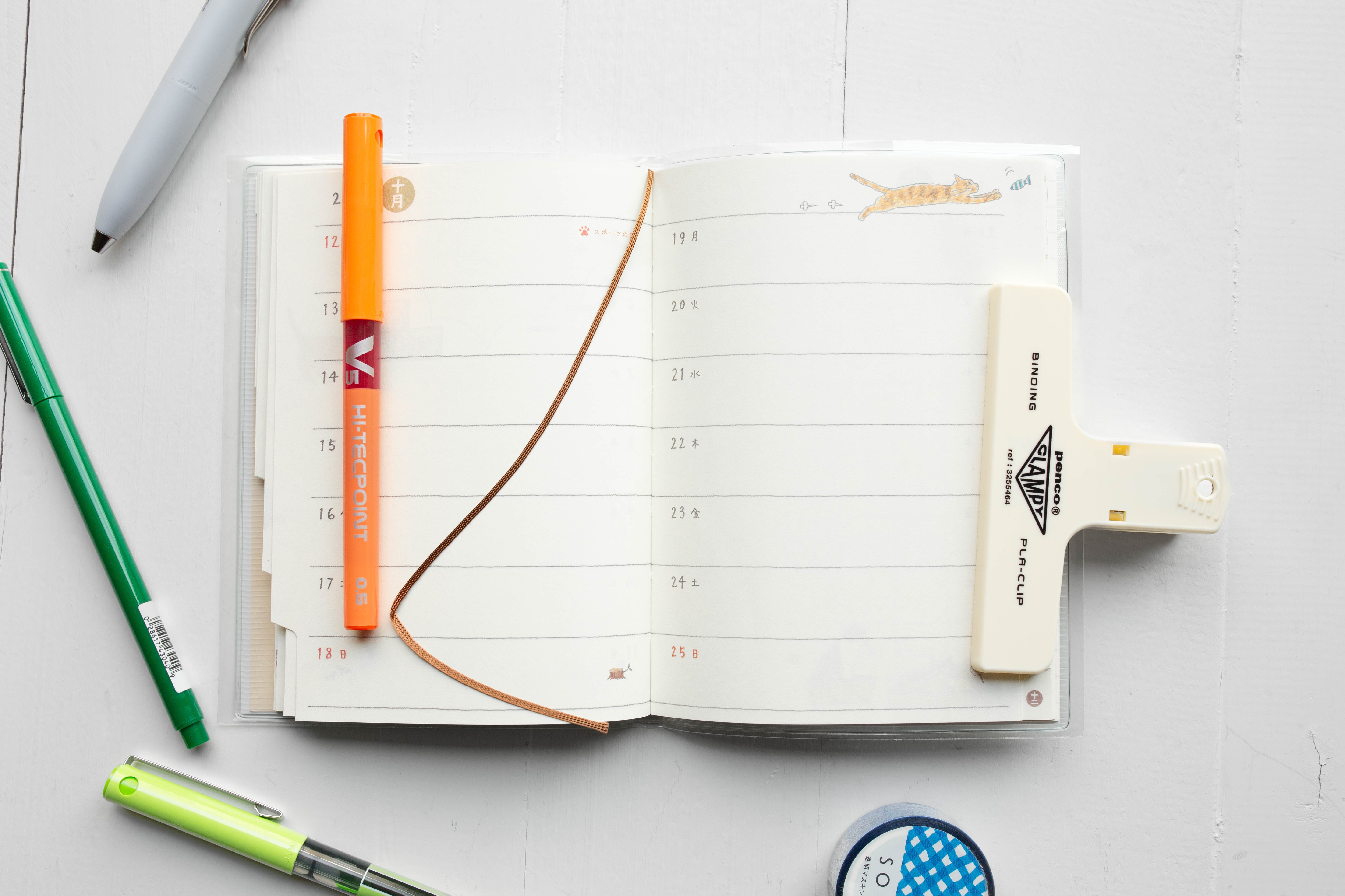 2026 Pocket Diary - Cat