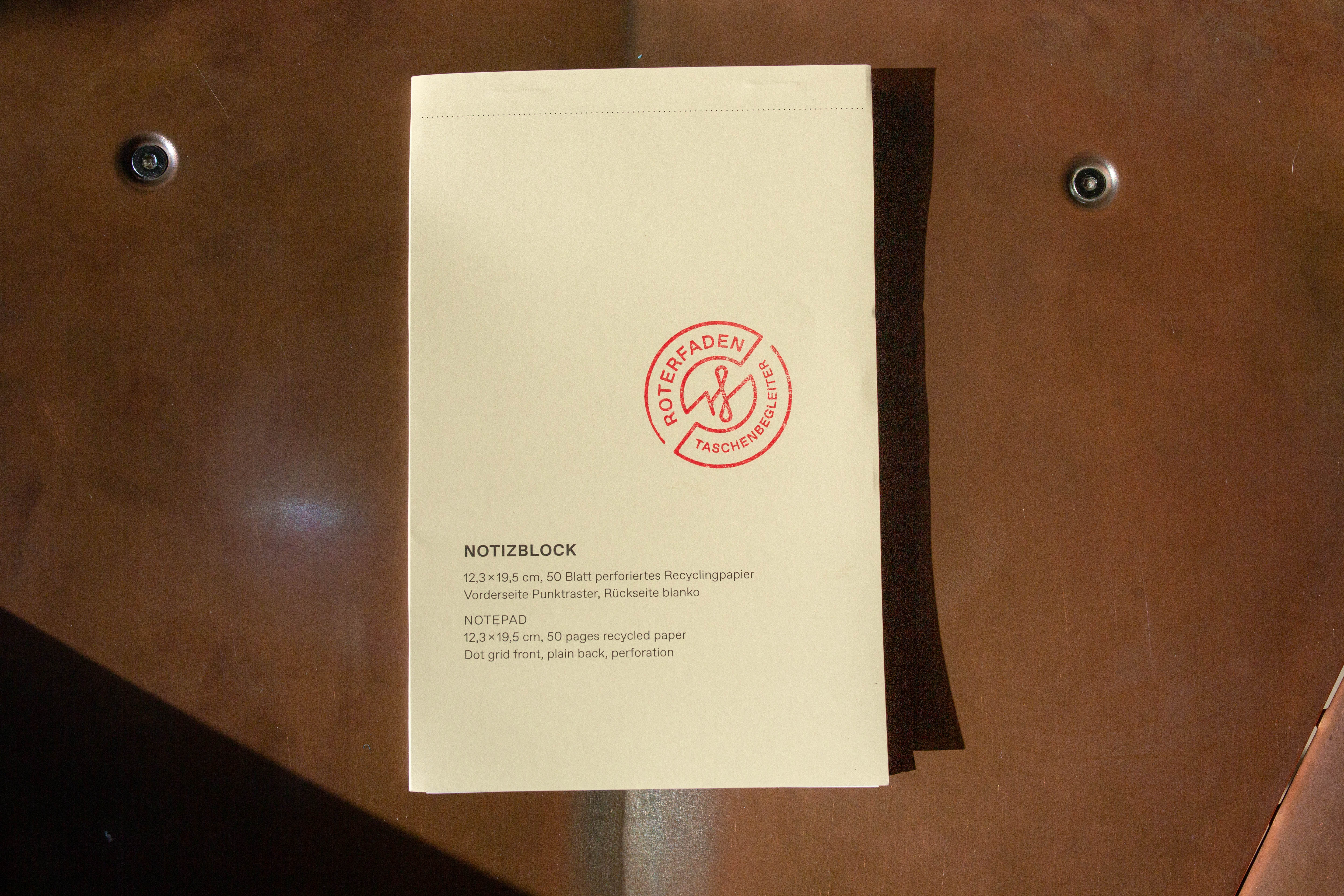 *NEW* Notizblock - Notepad A5 (Dot Grid)