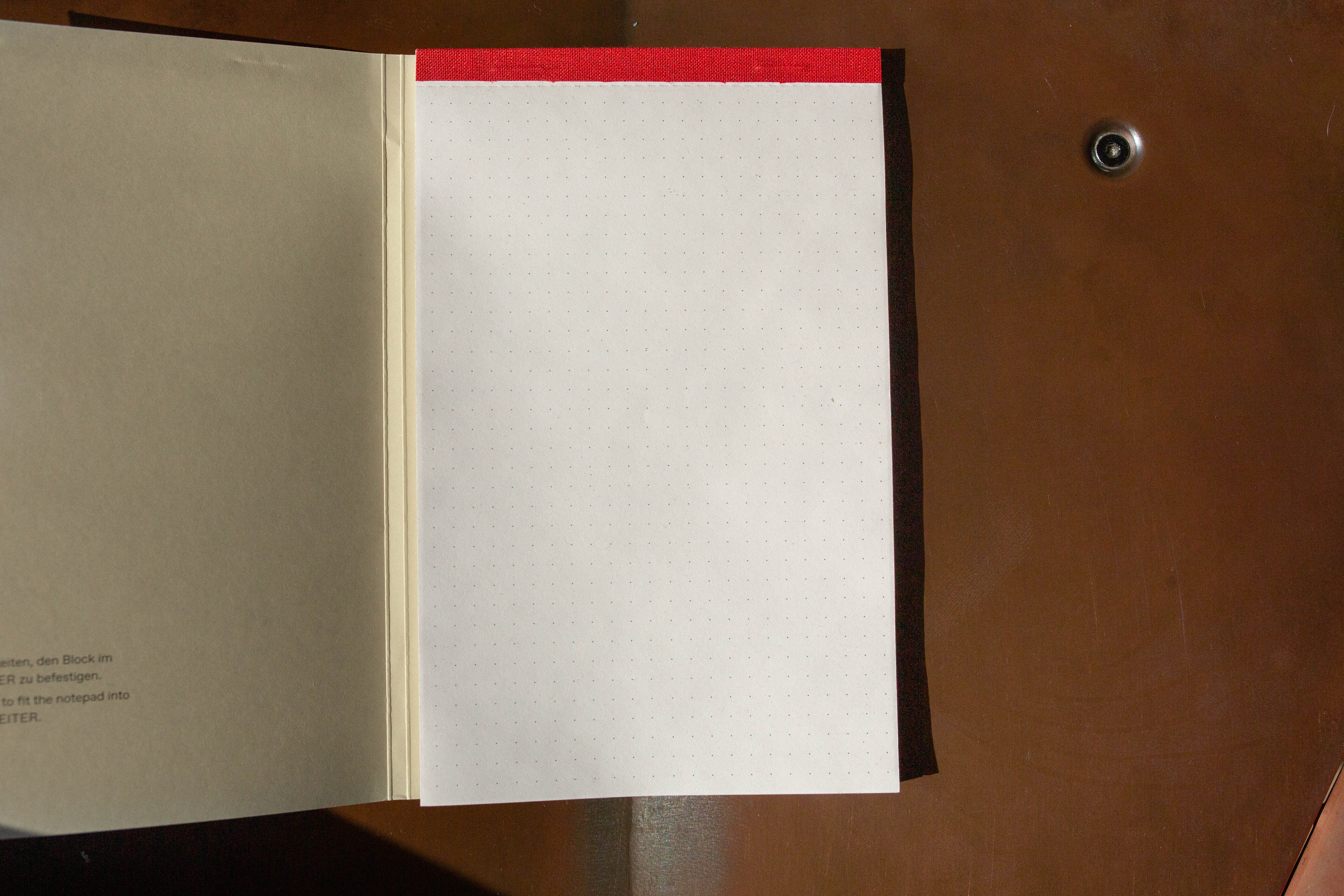 *NEW* Notizblock - Notepad A5 (Dot Grid)