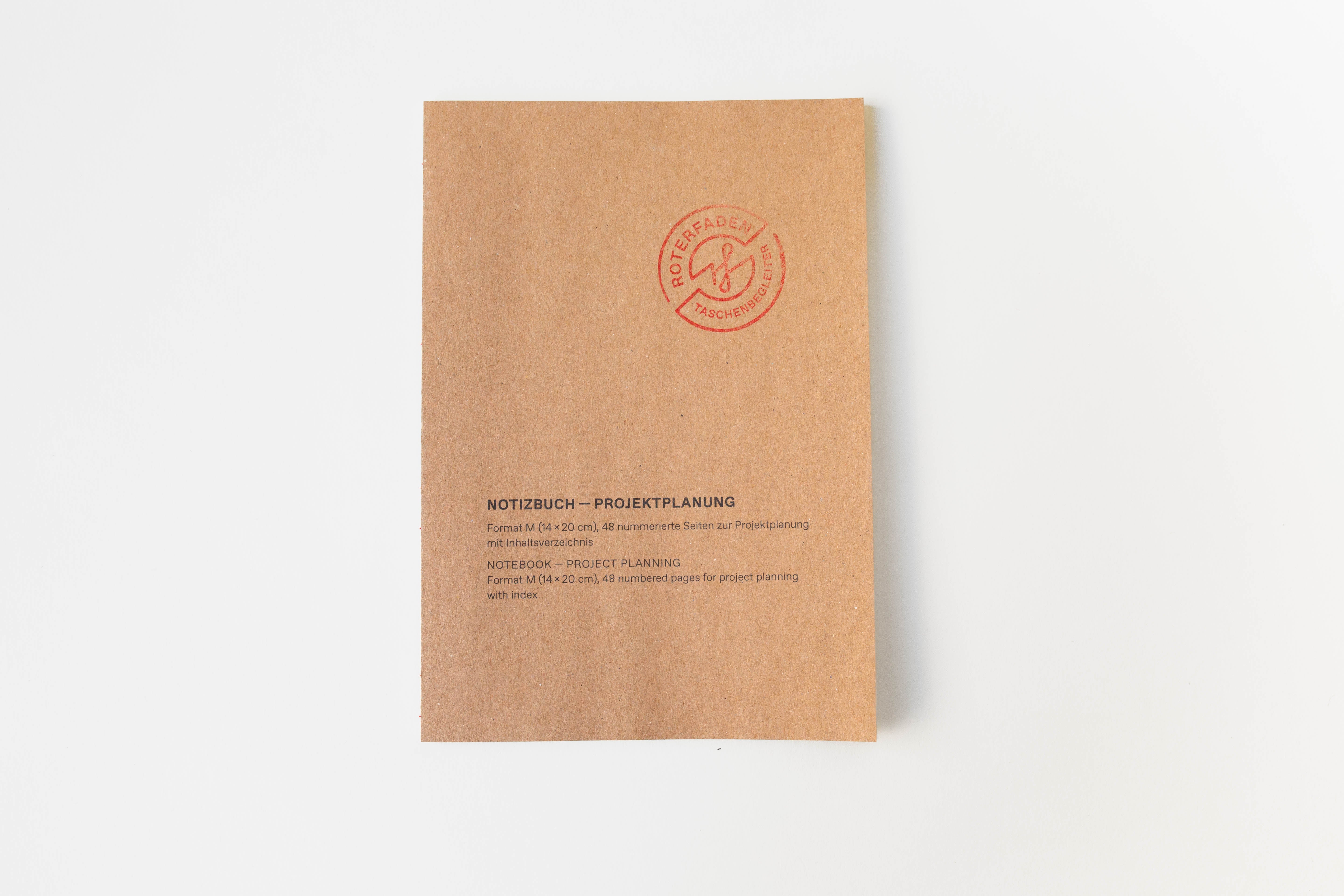 *NEW* Monatskalender - Notebook Project Calendar