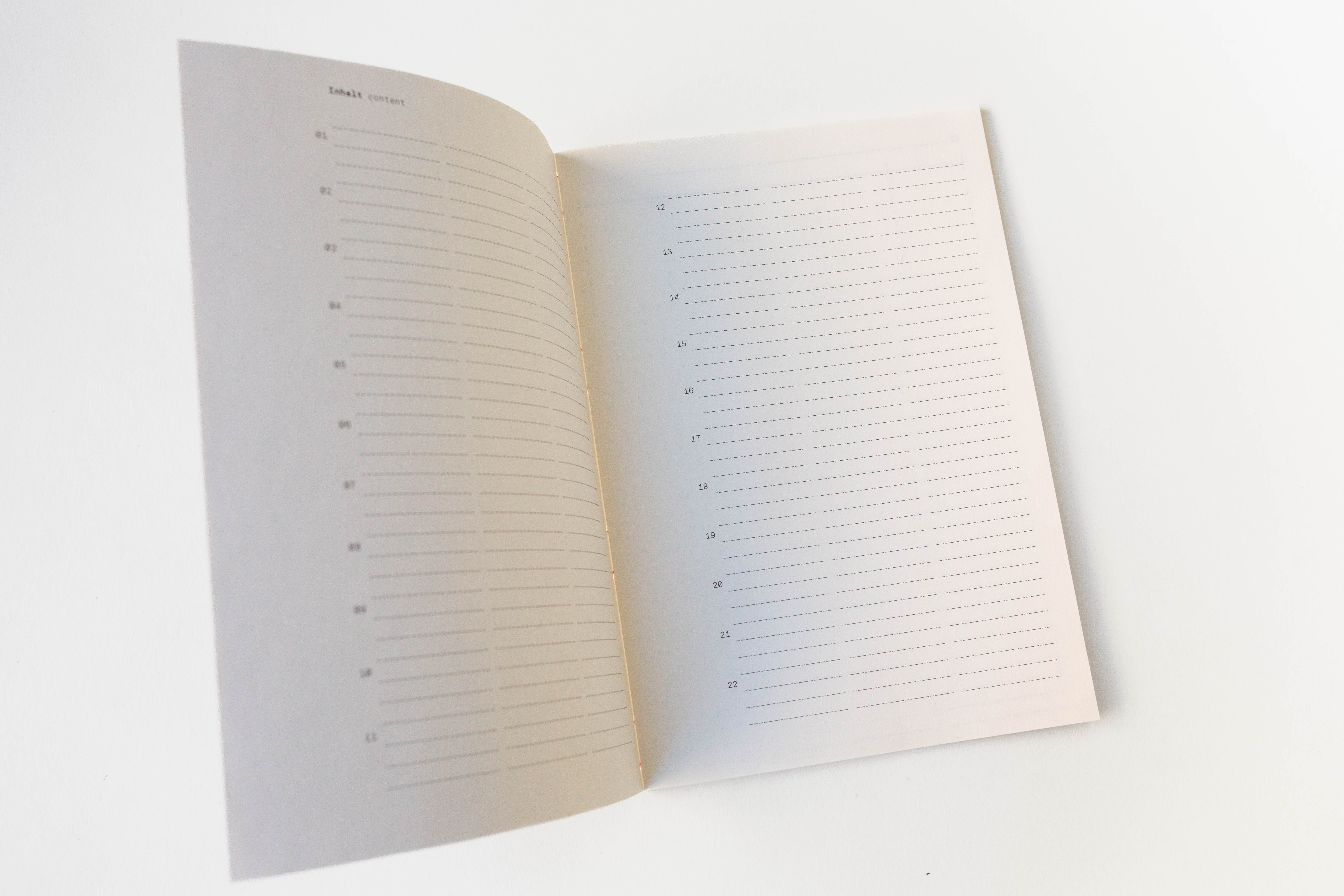 *NEW* Monatskalender - Notebook Project Calendar