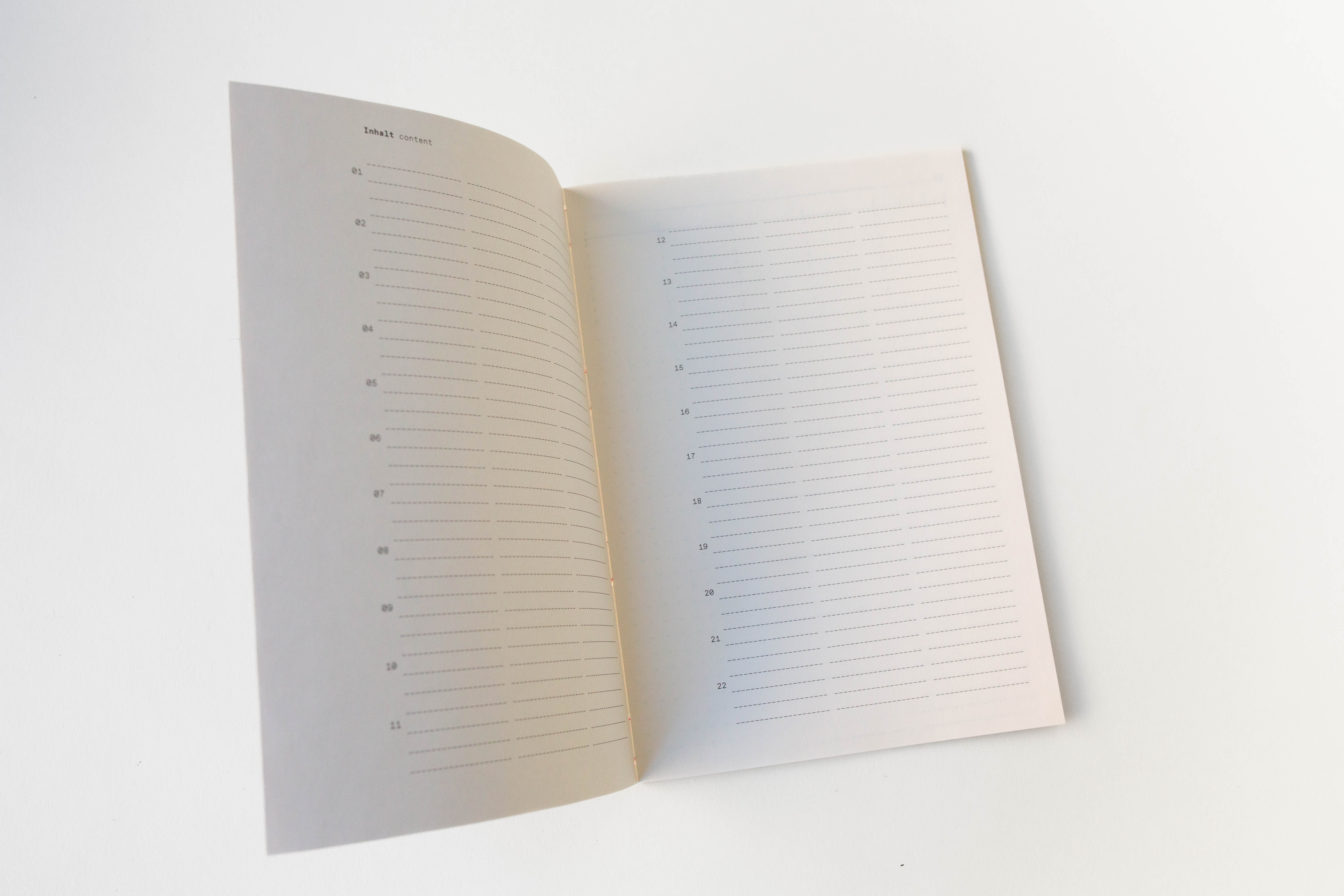 *NEW* Monatskalender - Notebook Project Calendar
