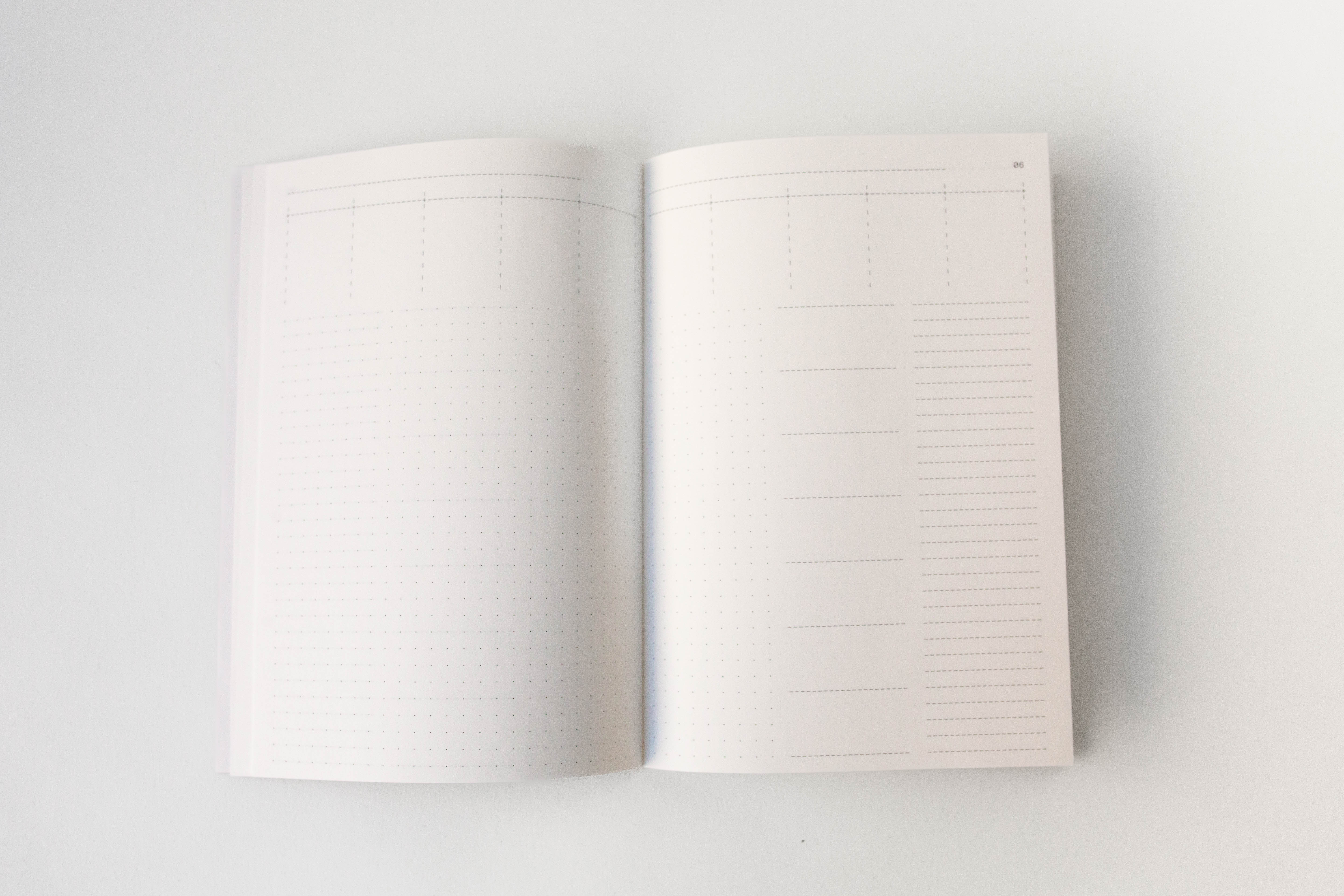 *NEW* Monatskalender - Notebook Project Calendar