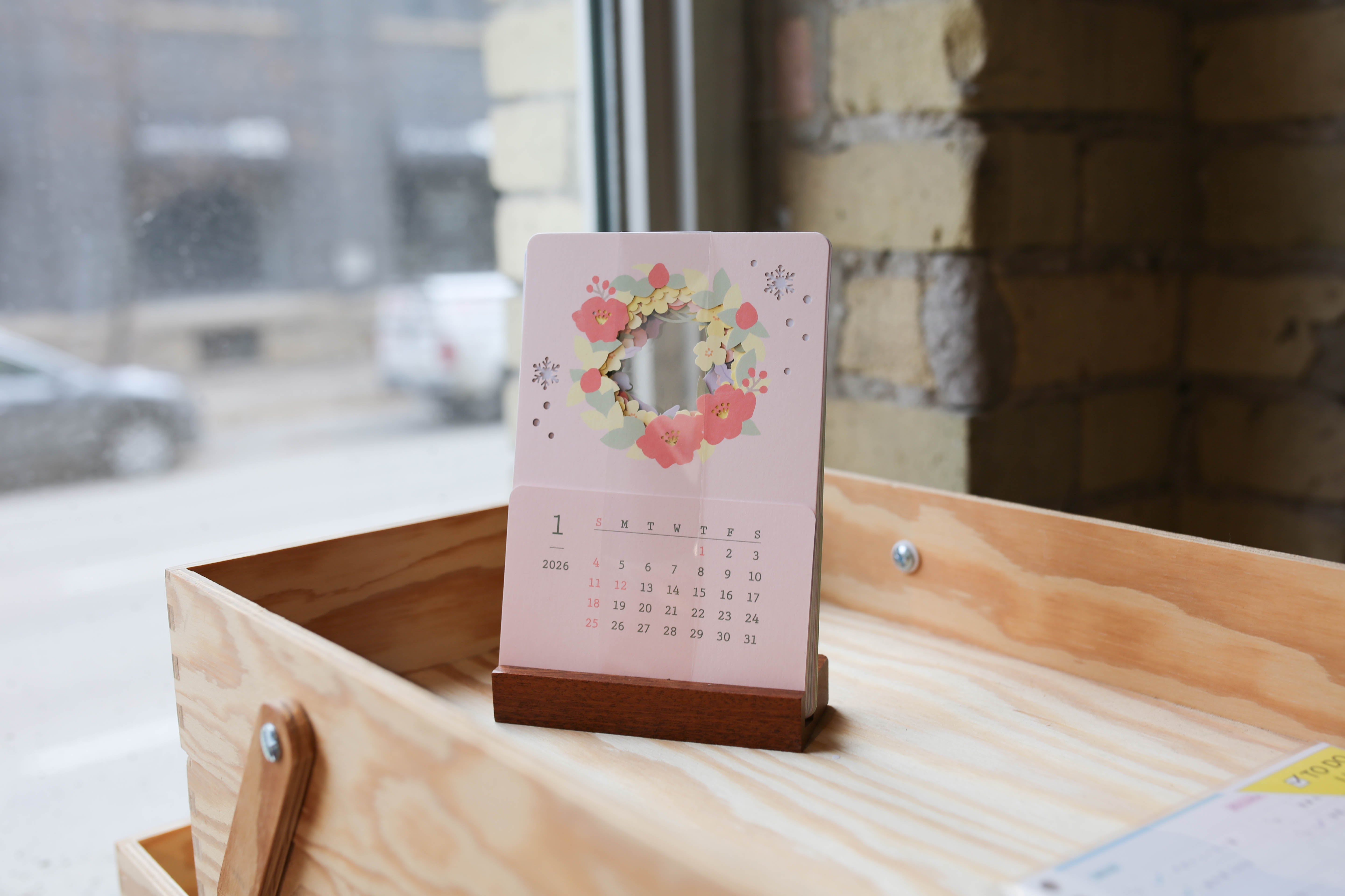 2026 Calendar Laser Processing