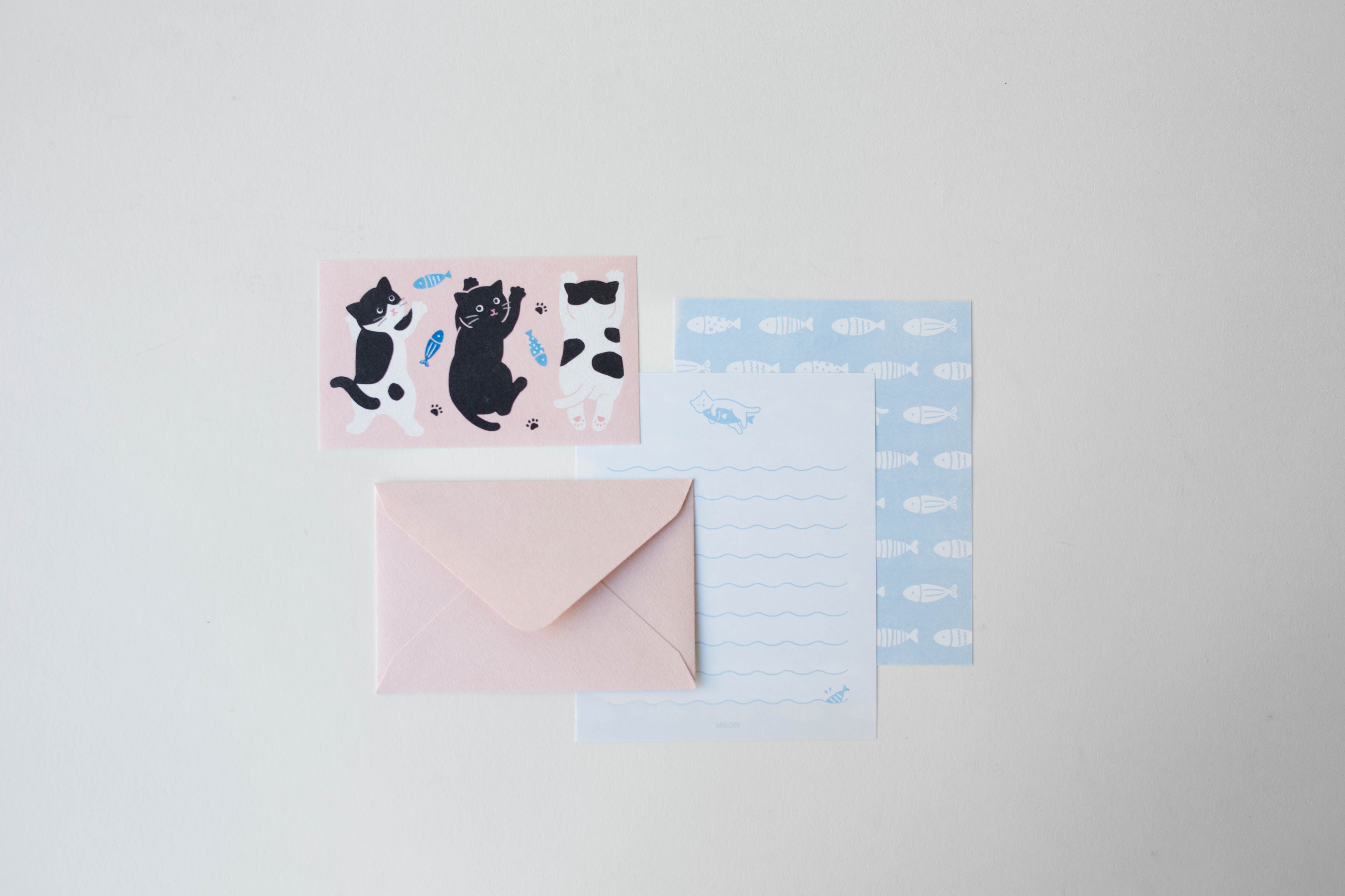 Mini Hungry Animal Letter Set