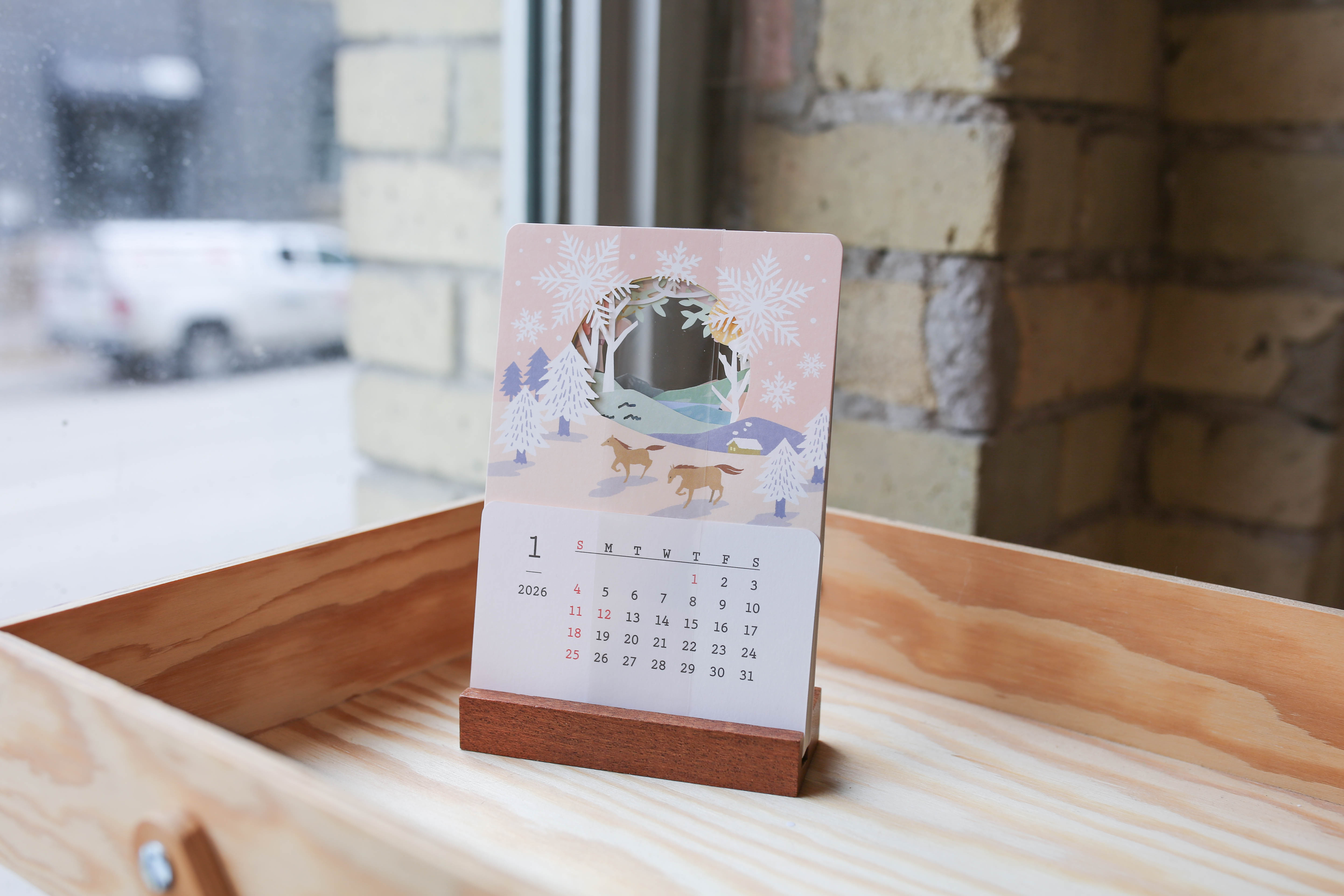 2026 Calendar Laser Processing