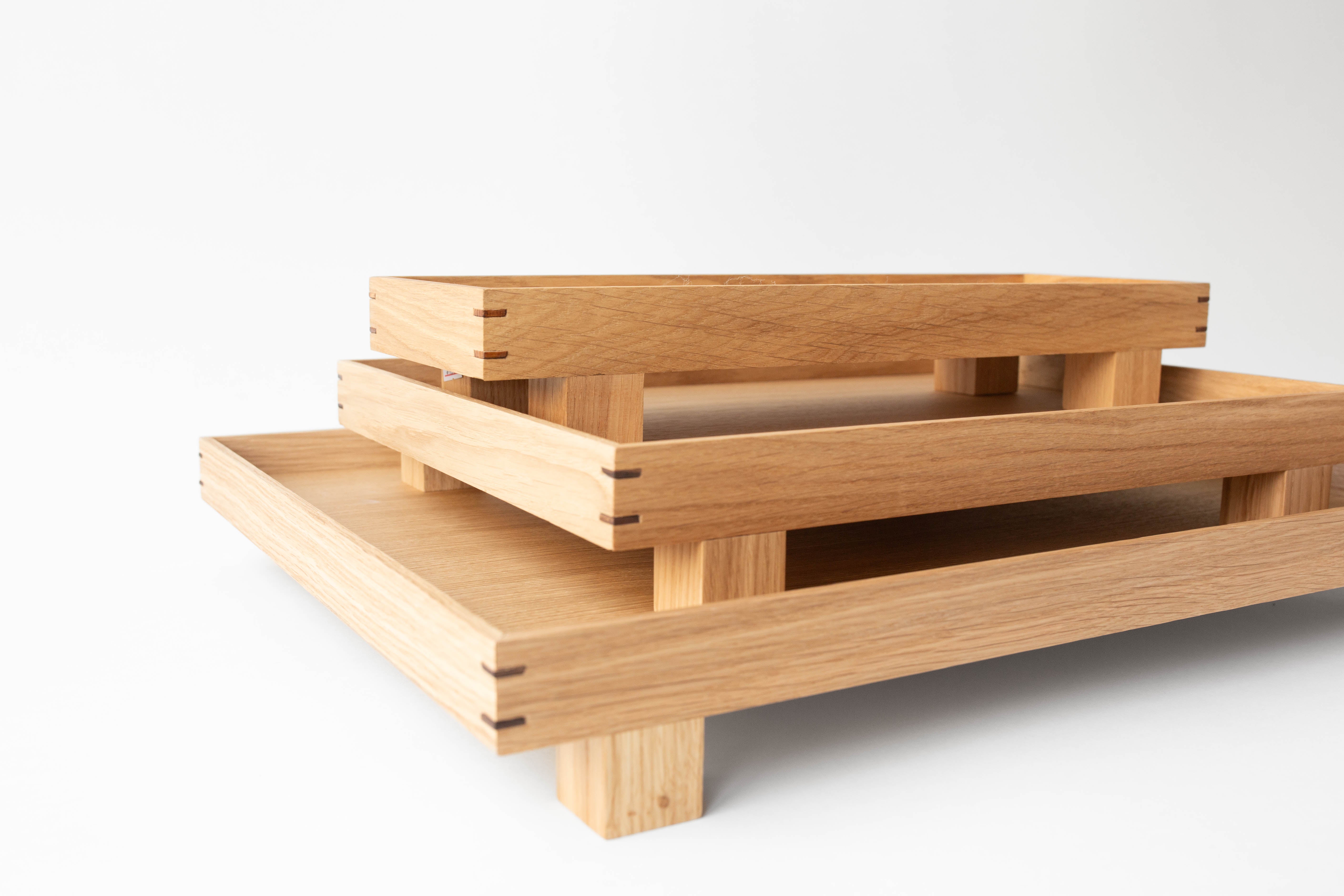 Bon Wooden Tray - Small - Oak