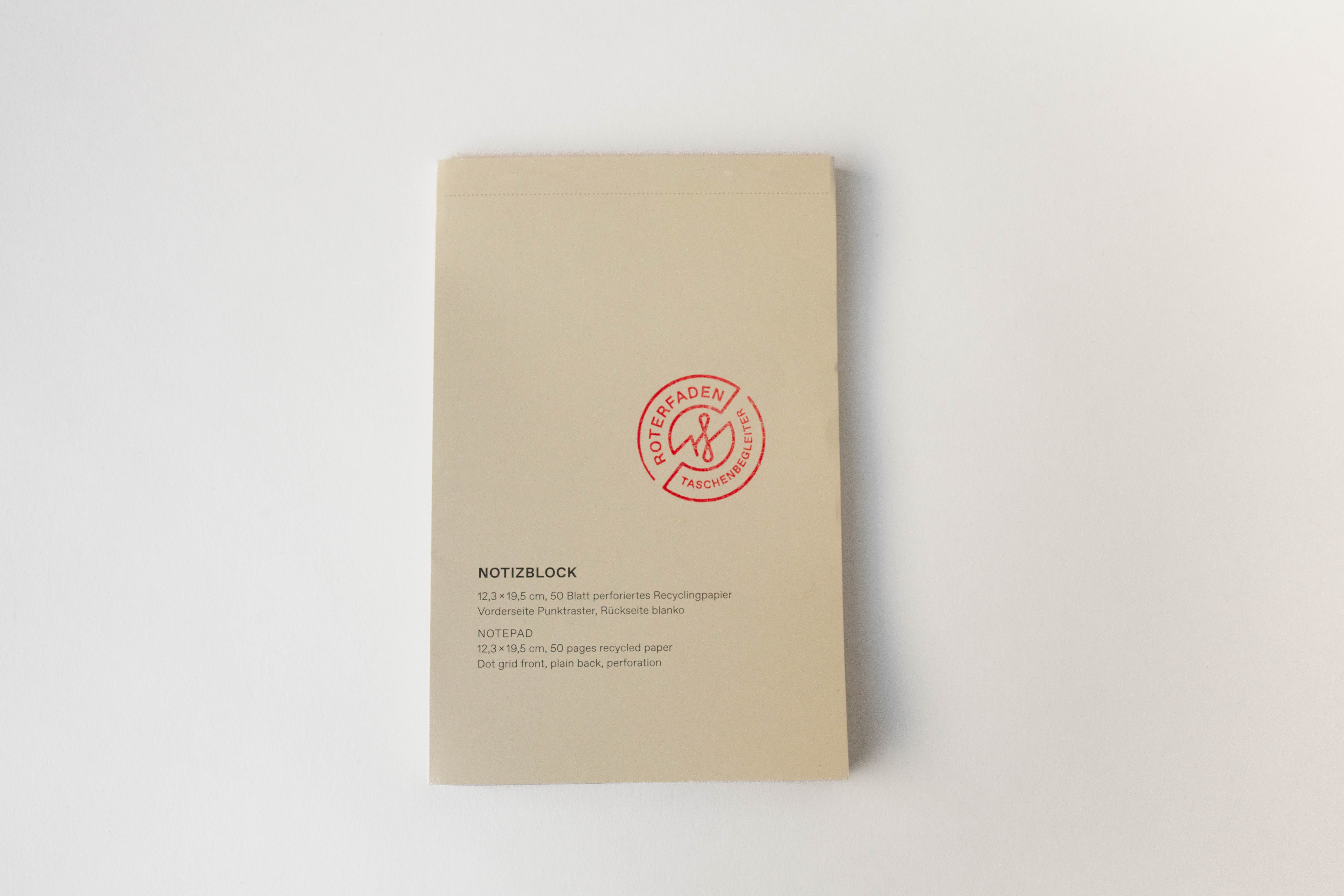 *NEW* Notizblock - Notepad A5 (Dot Grid)