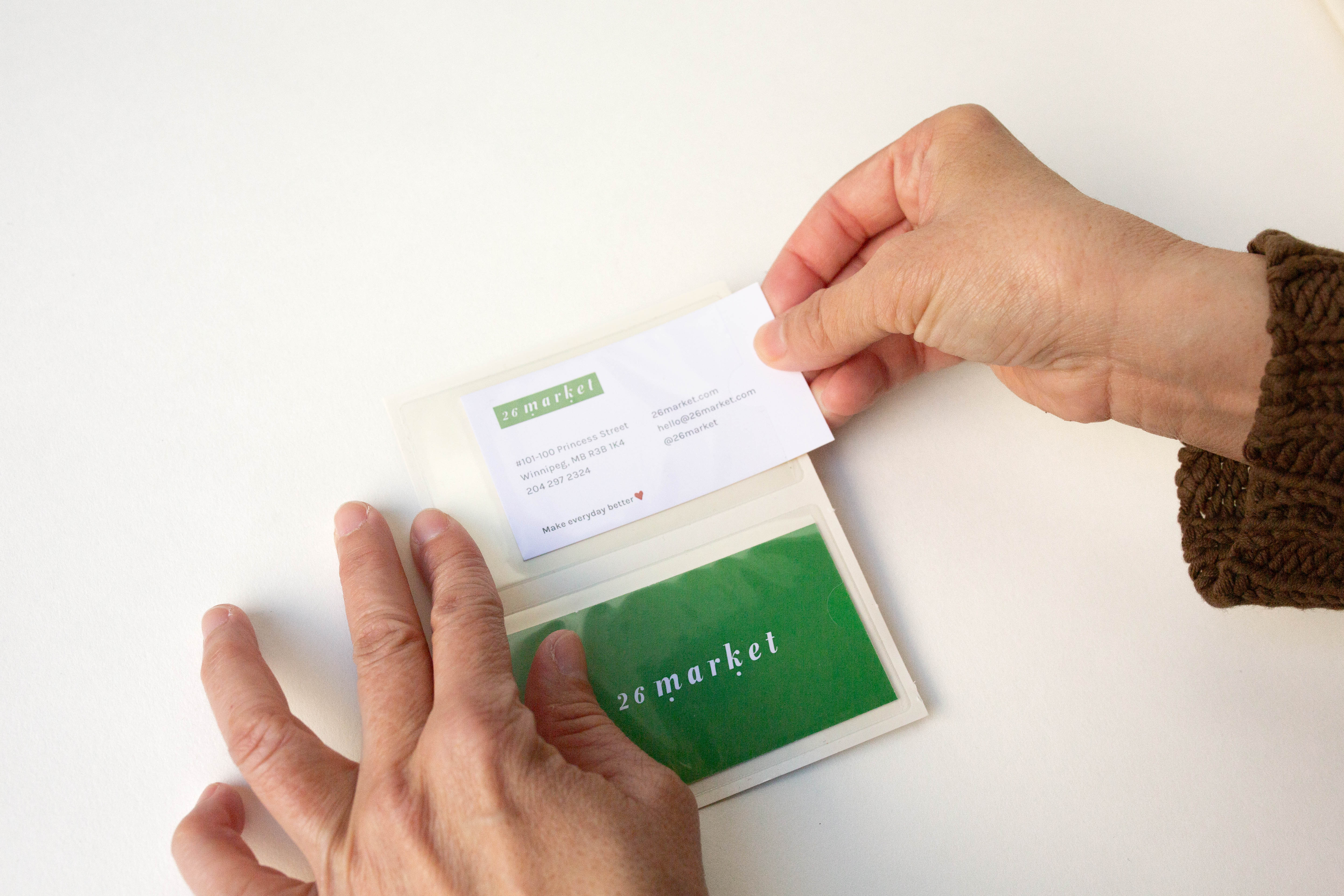 *NEW* Adhesive Pocket
