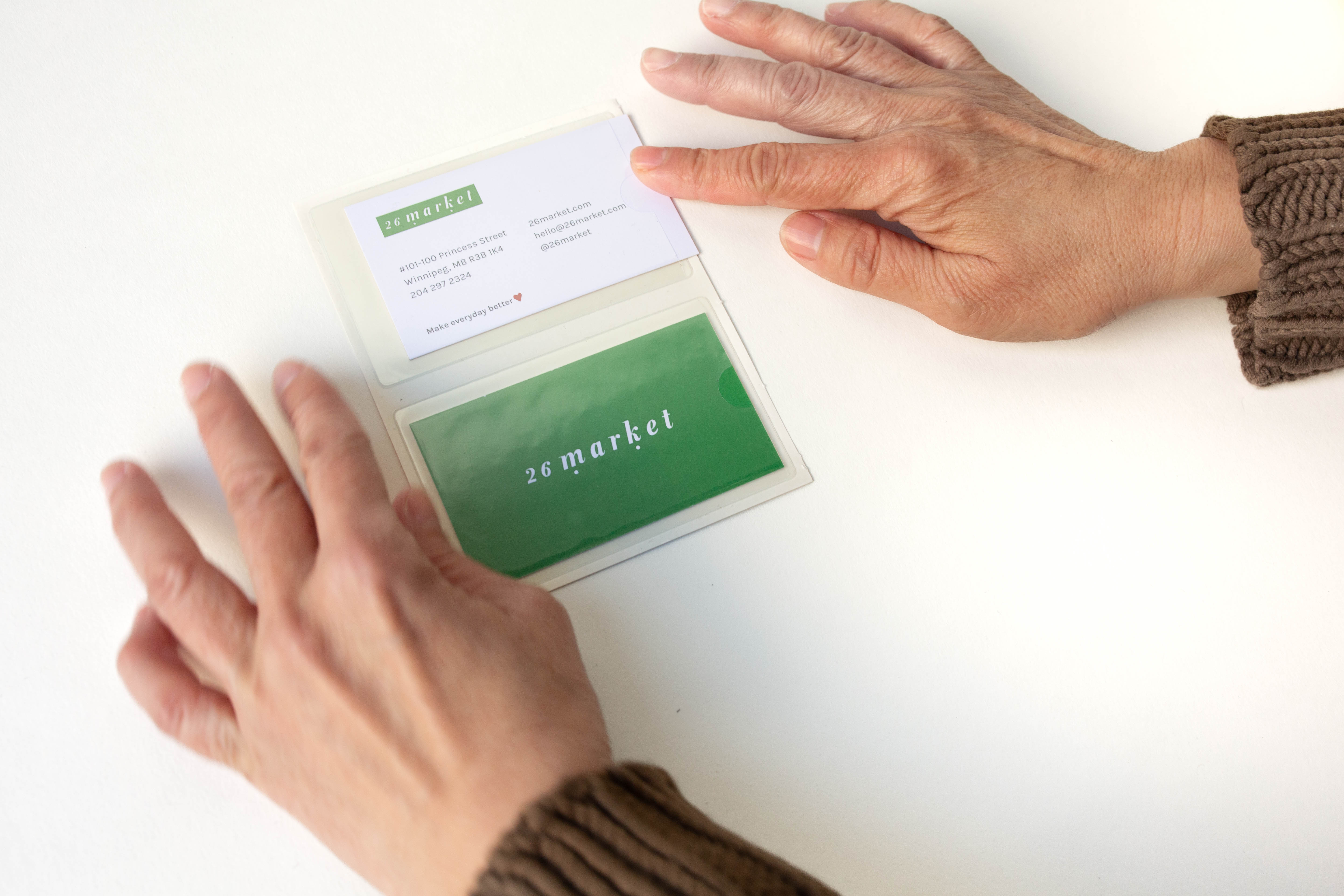 *NEW* Adhesive Pocket