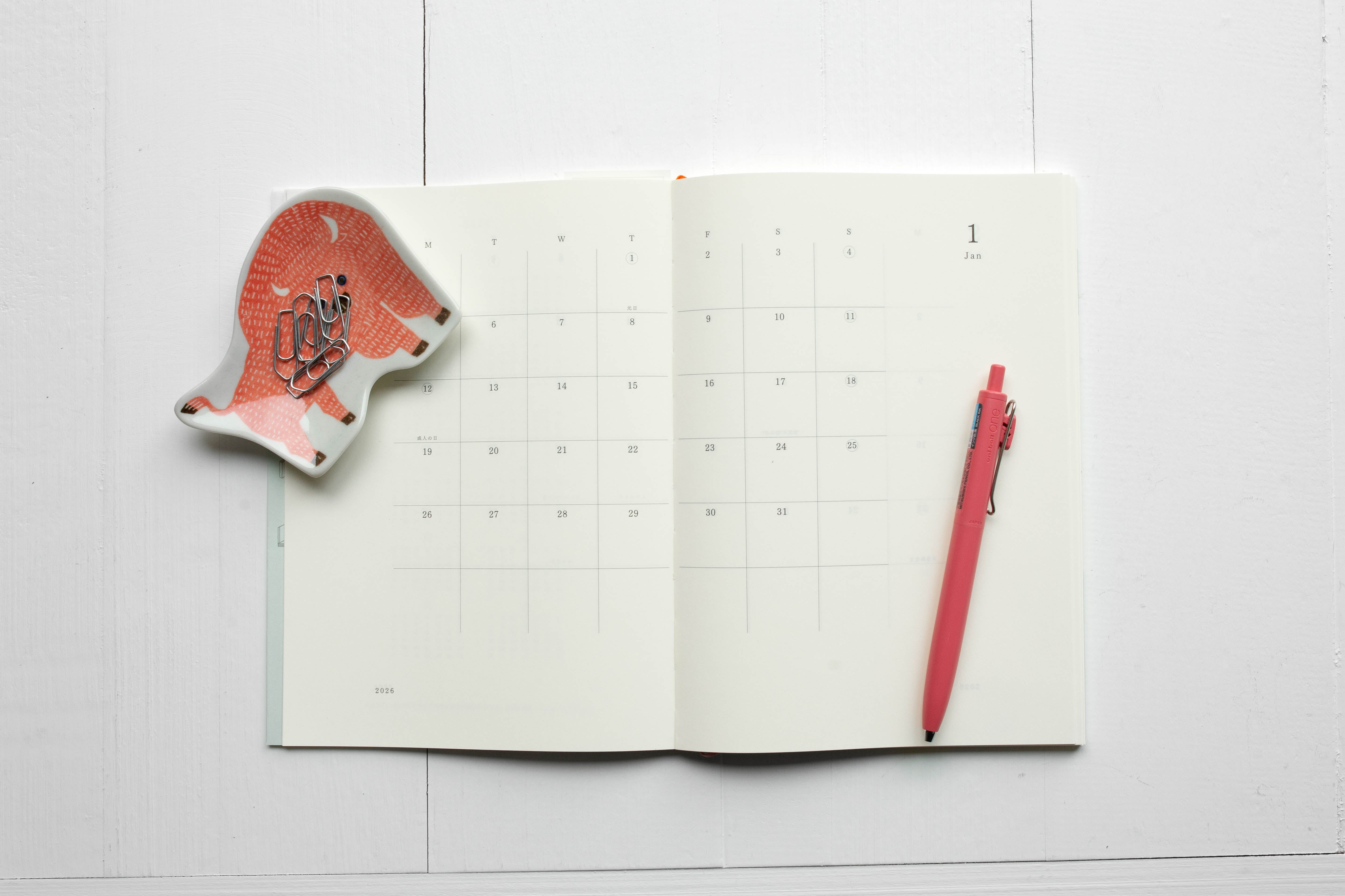 2026 MD Notebook Diary A5 Thin