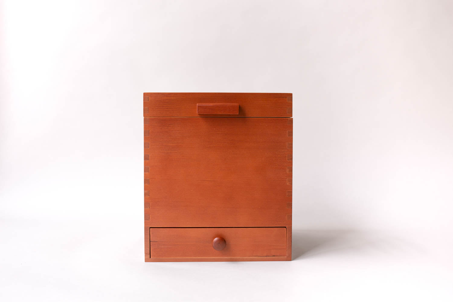 Toga Wood Makeup Box